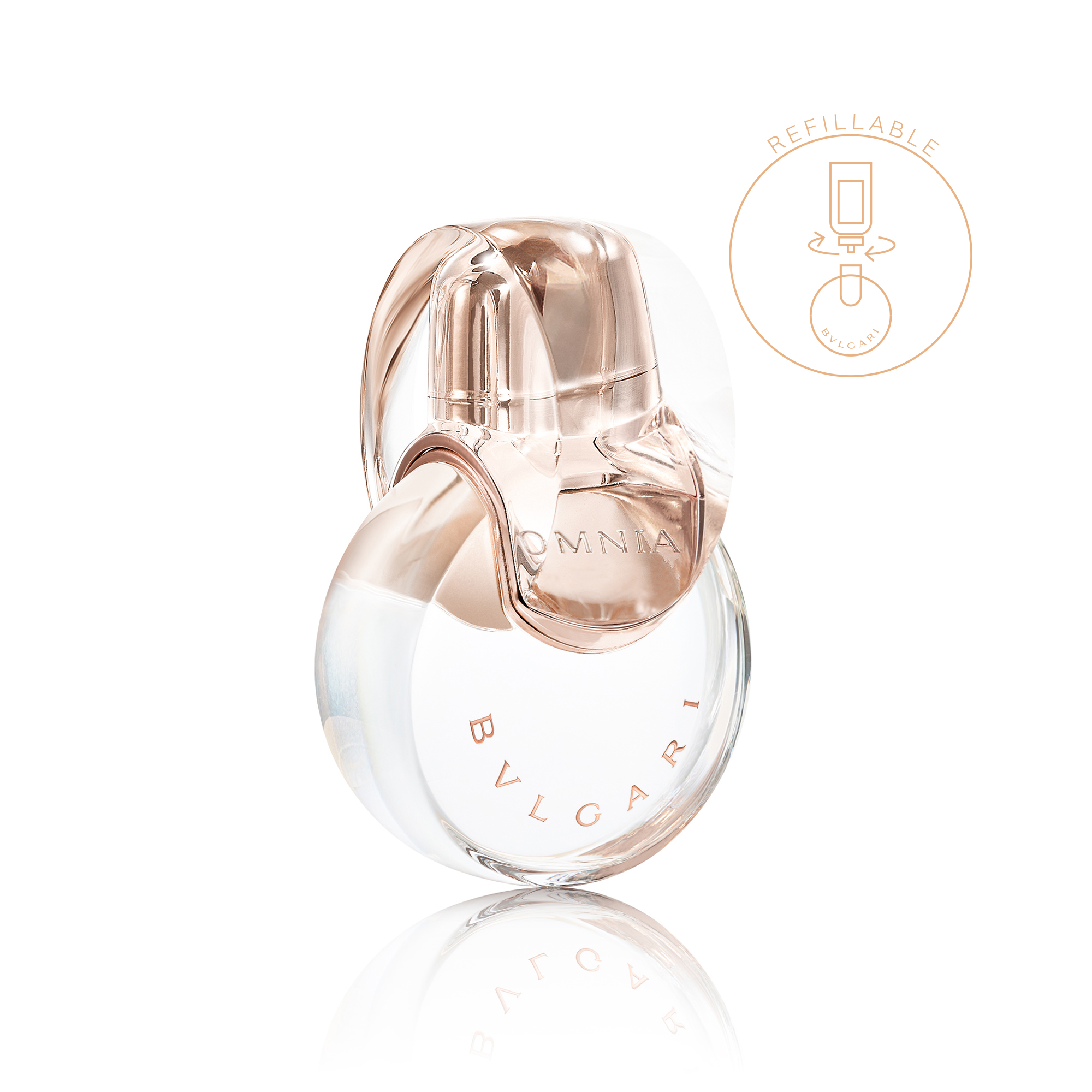 BULGARI Omnia Crystalline Eau de Toilette | Space NK