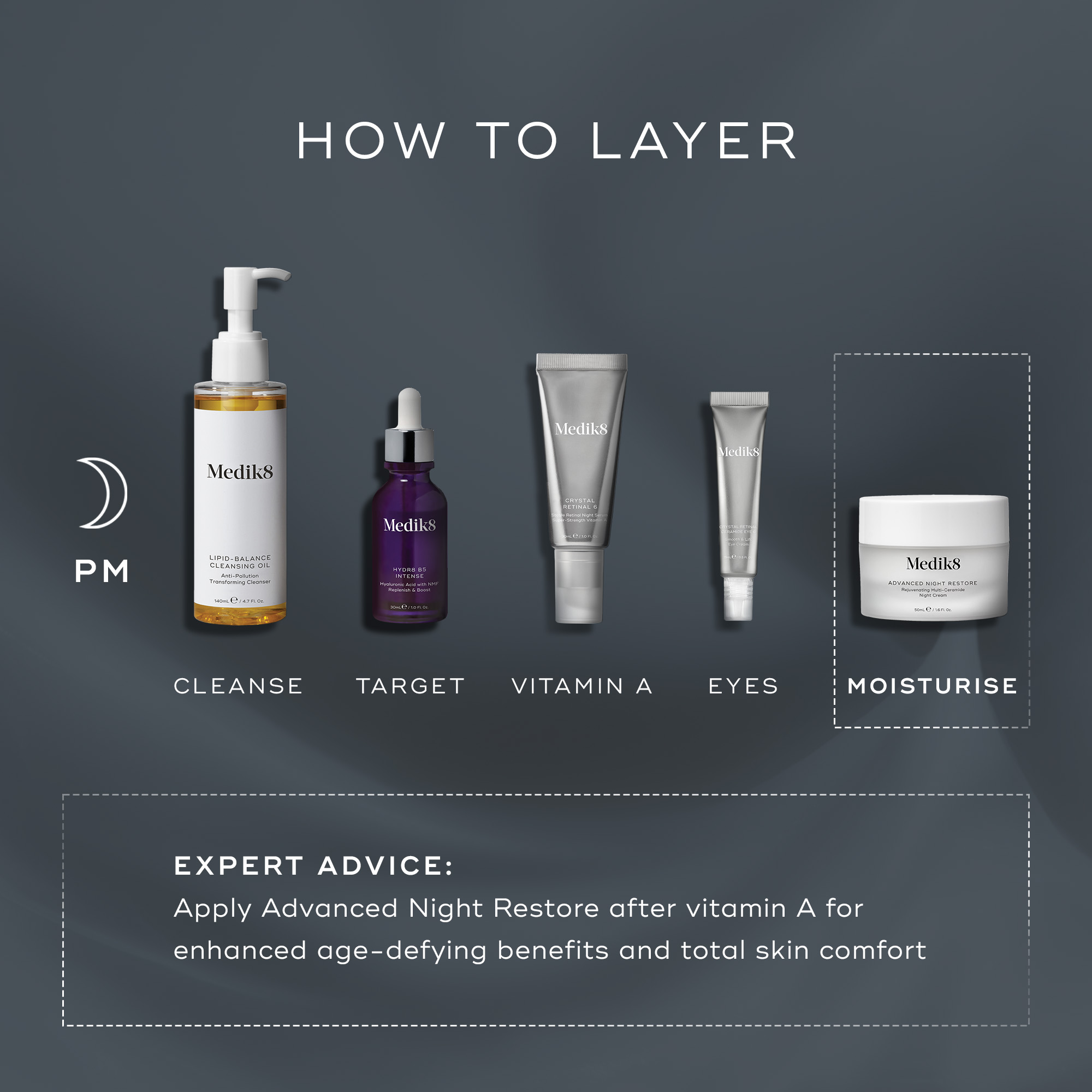 Medik8 Advanced Night Restore | Space NK