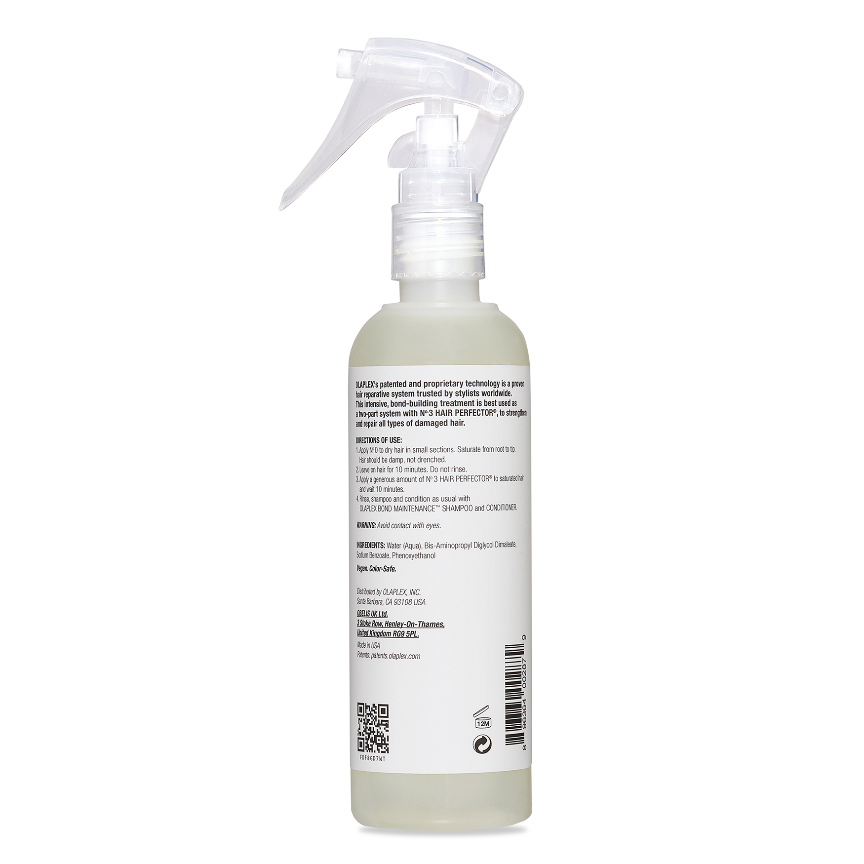 Olaplex No.0 Intensive Bond Building Hair Treatment | Space NK