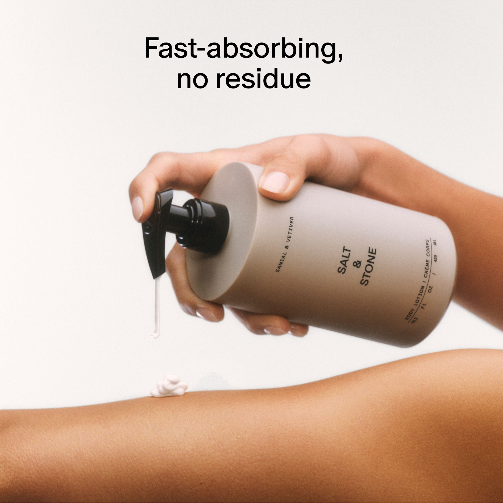 Salt Stone Bergamot Hinoki Body Lotion King's Cross