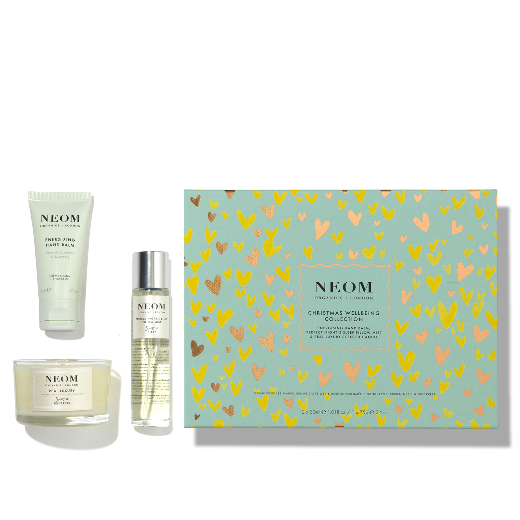 Neom christmas wellbeing set Outlet