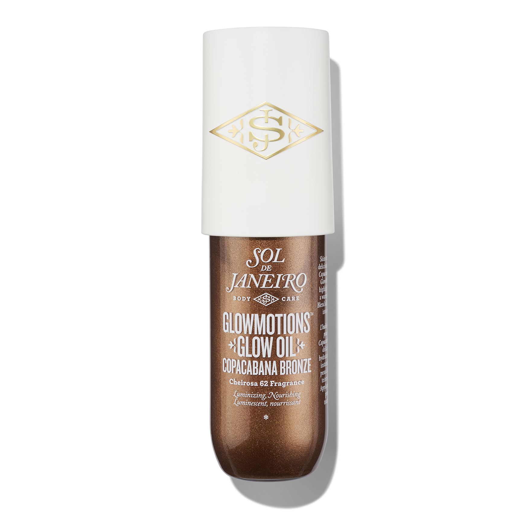 Sol de Janeiro GlowMotions Copacabana Bronze Glow Body Oil | Space NK