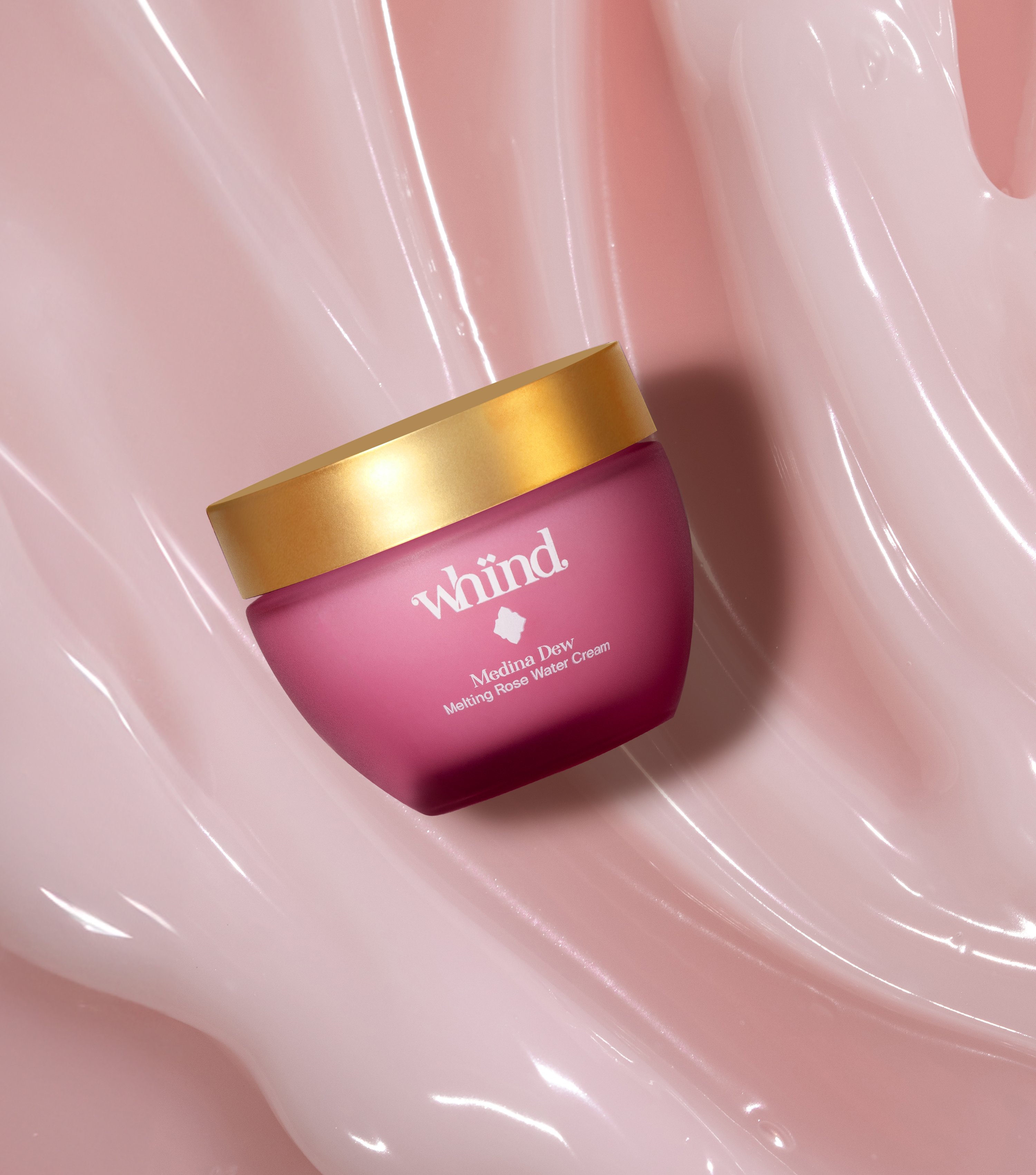 Whind Medina Dew Rose Water Cream | Space NK
