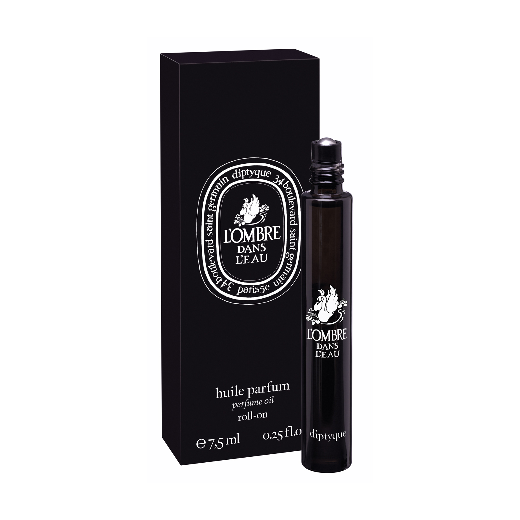 Perfumed Oil Roll on L ombre Dans L eau