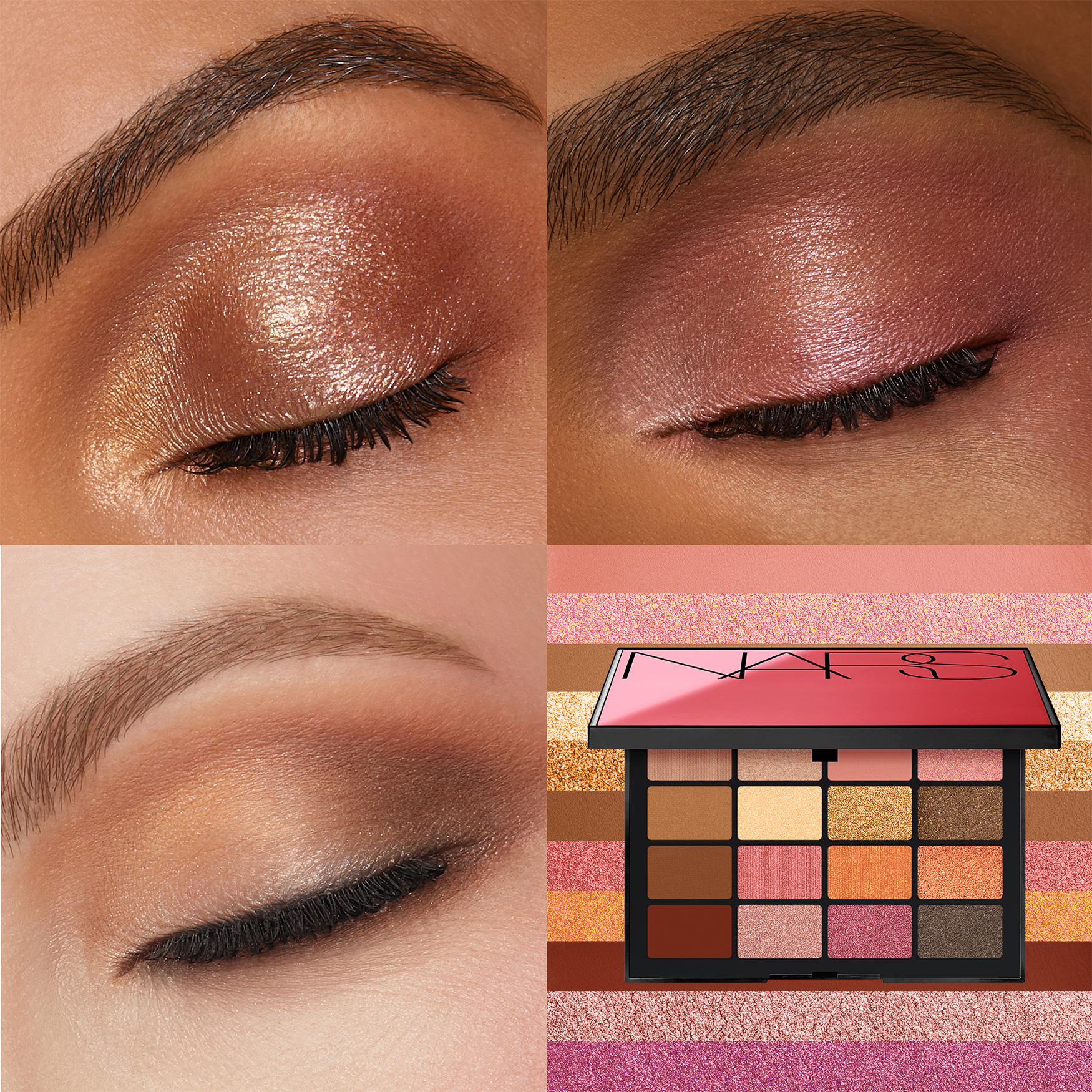 nars unrated summer palette