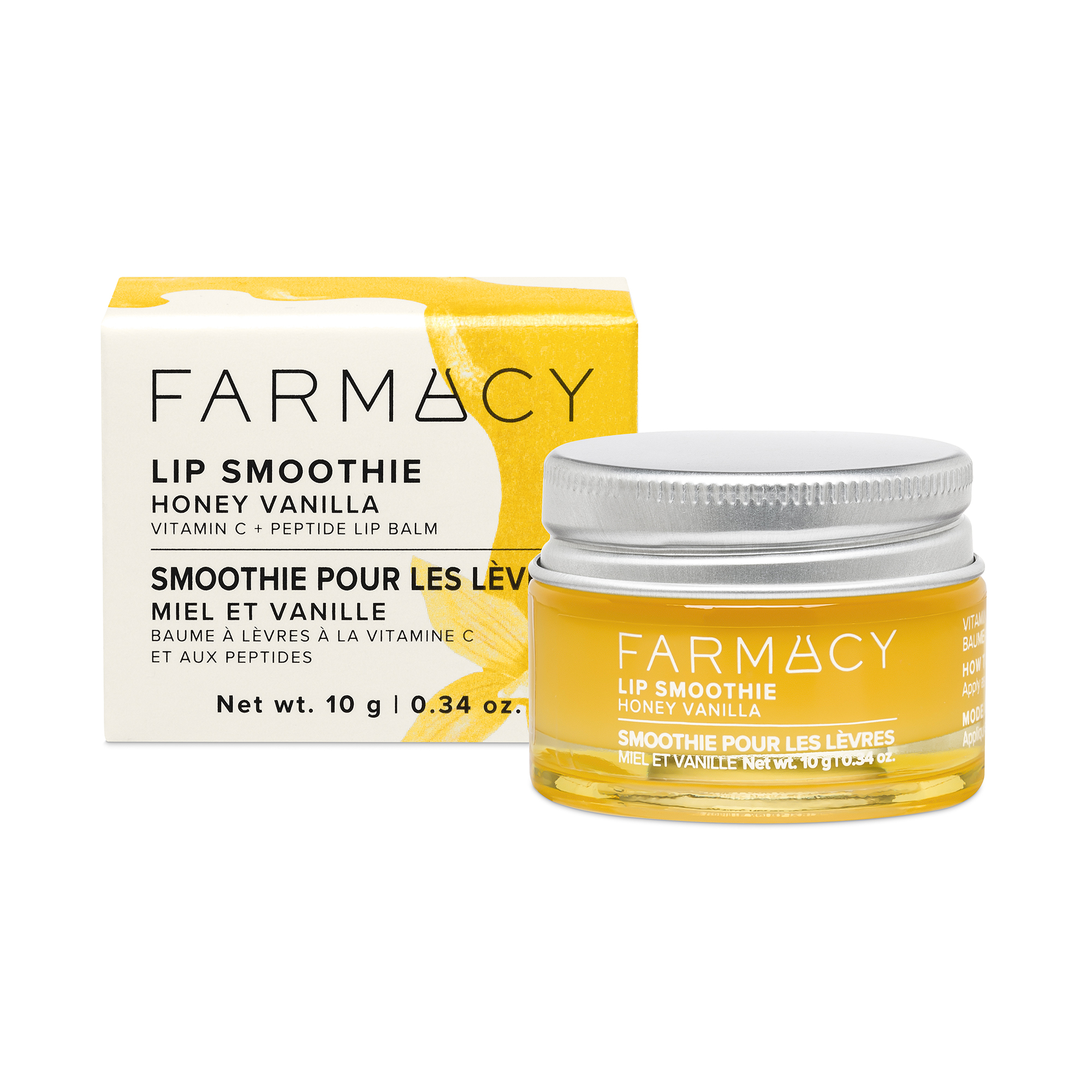 Farmacy Beauty Lip Smoothie Vitamin C + Peptide Lip Balm