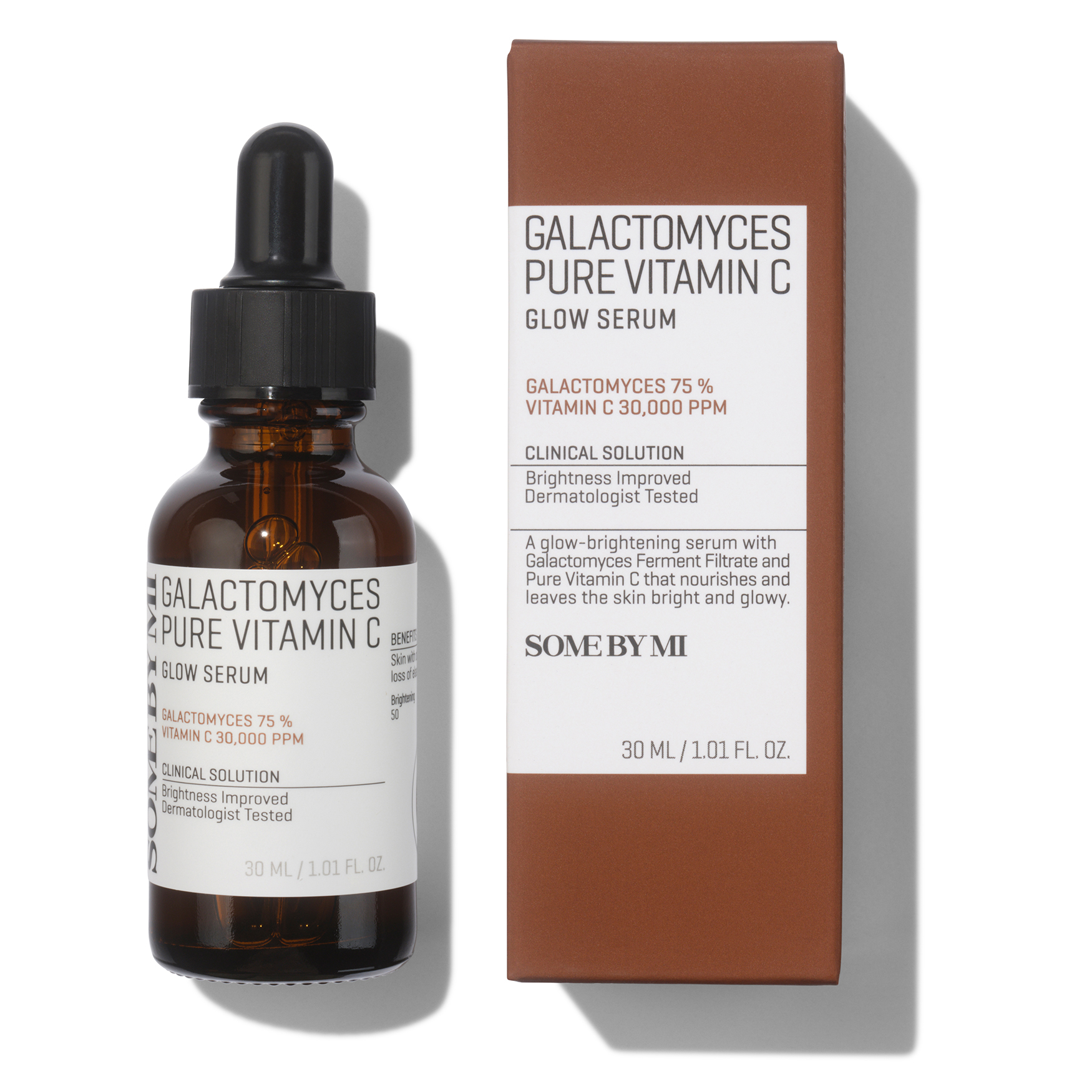 SOME BY MI Galactomyces Pure Vitamin C Glow Serum 30ml