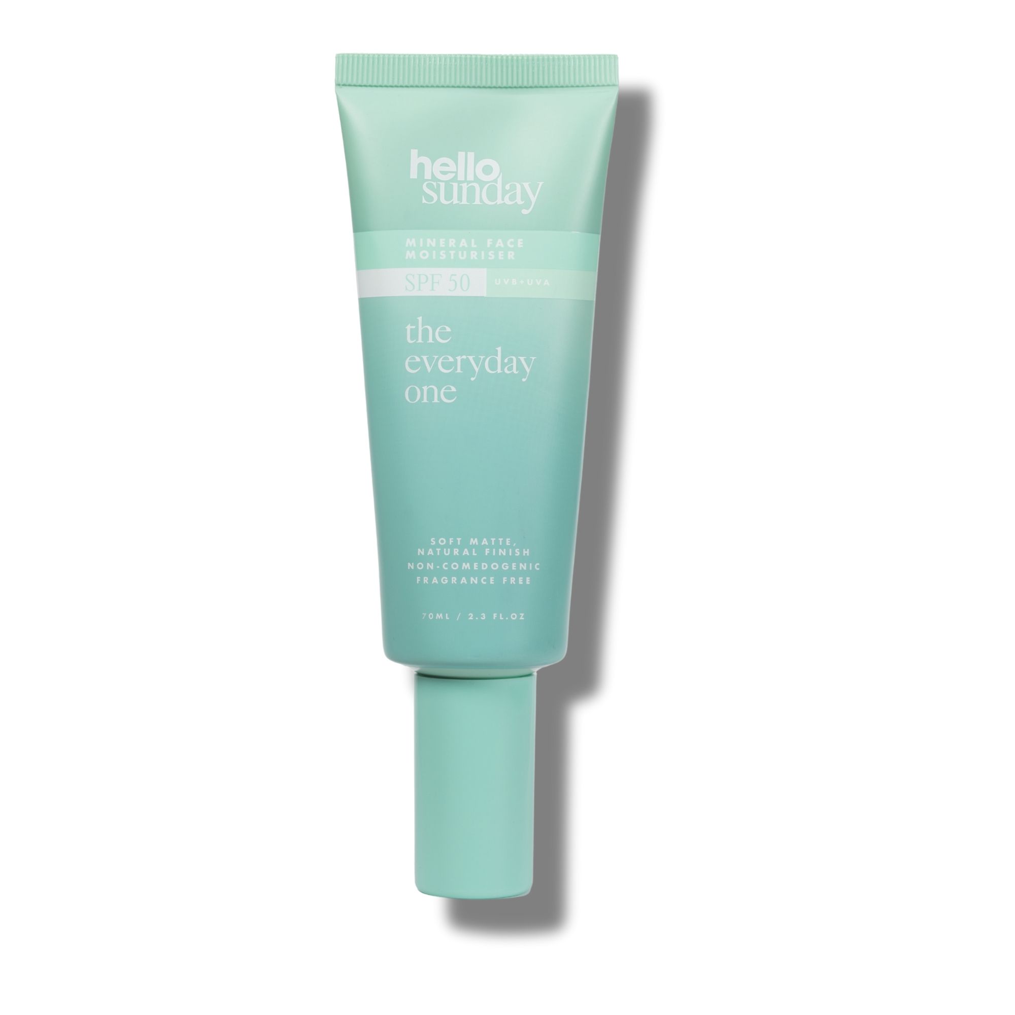 Hello Sunday The Everyday One – SPF50 Mineral Face Moisturiser