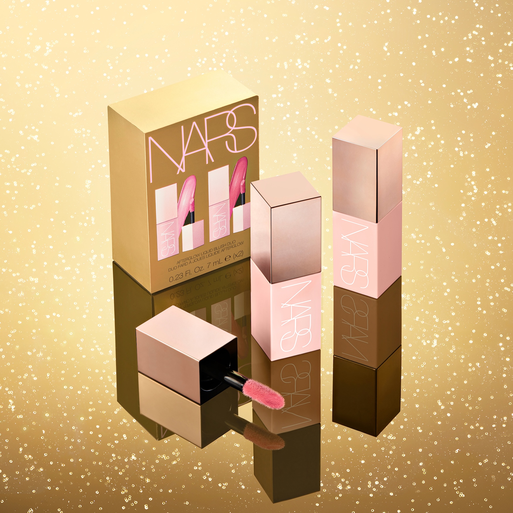 NARS Afterglow Liquid Blush 2色セット【新品】 Afterglow Liquid Blush Duo - Holiday Edition | NARS