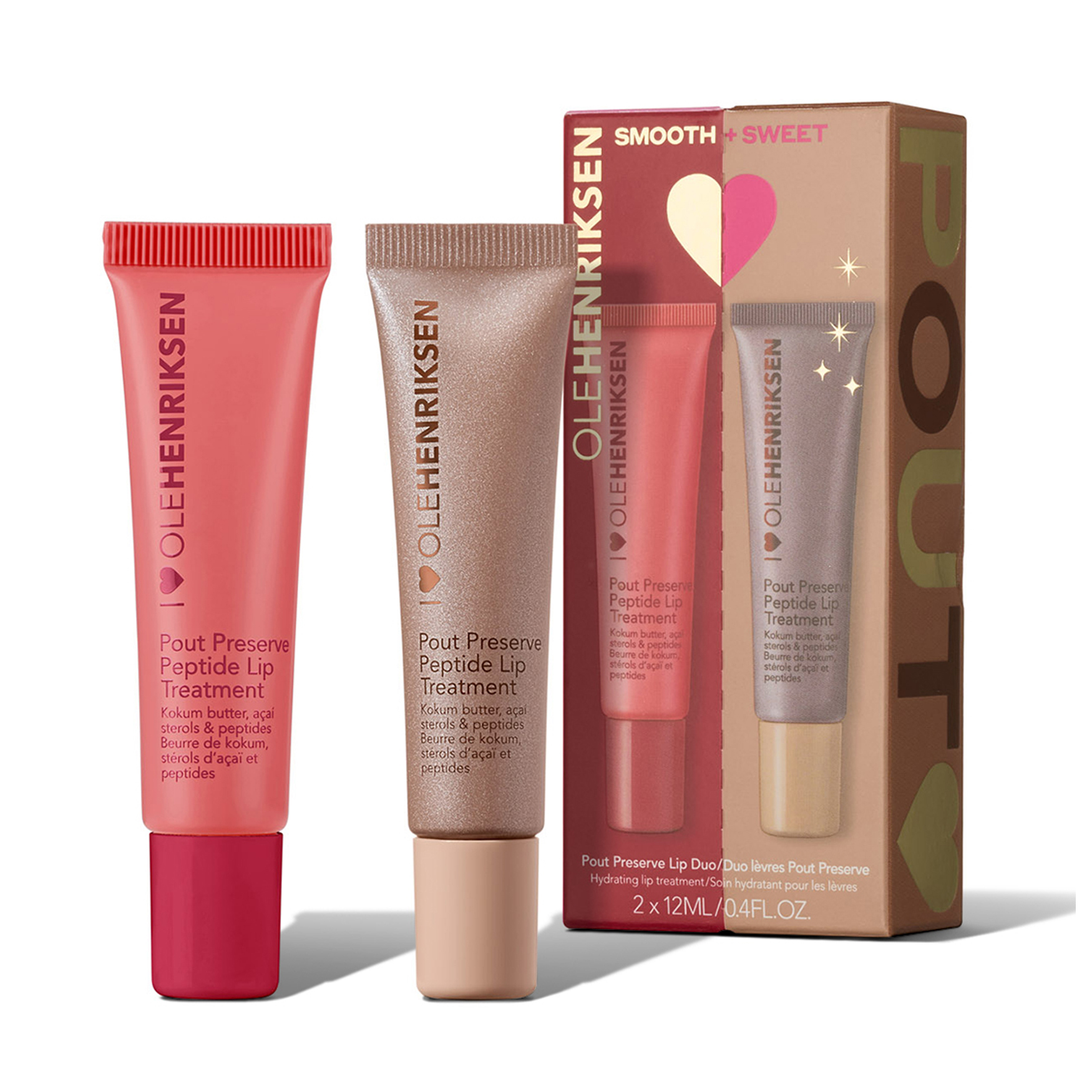 Ole Henriksen Smooth + Sweet Pout Preserve Peptide Lip Duo | Space NK
