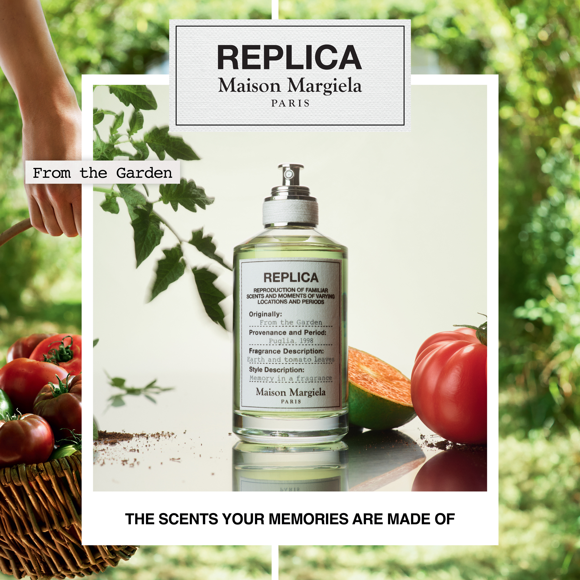 Maison Margiela Replica From The Garden Eau De Toilette