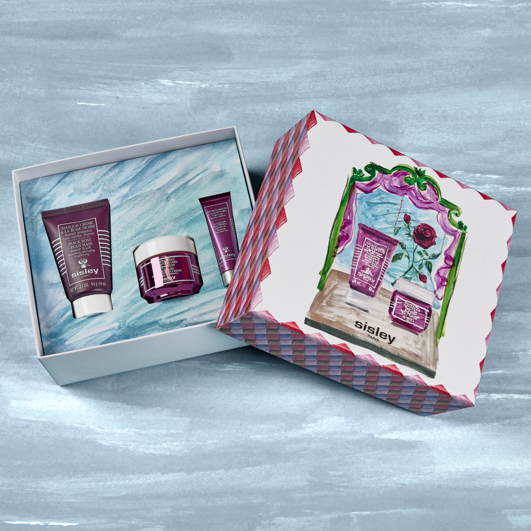 Sisley-Paris Black Rose Luke Edward Hall Gift Set | Space NK