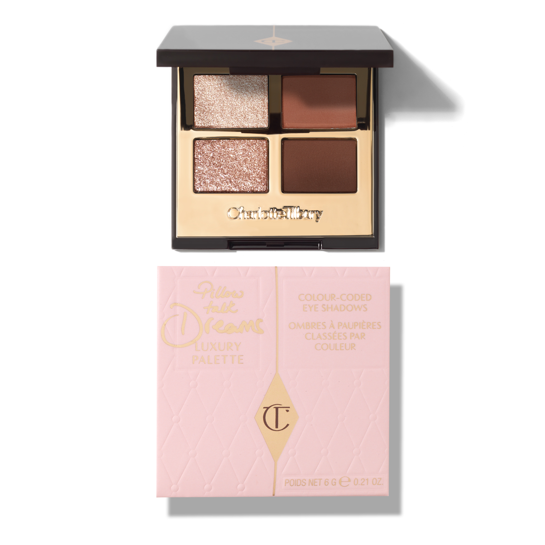 Charlotte Tilbury Pillow Talk Dreams Luxury Palette | Space NK Charlotte Tilbury Pillow Talk Dreams Luxury Palette | Space NK