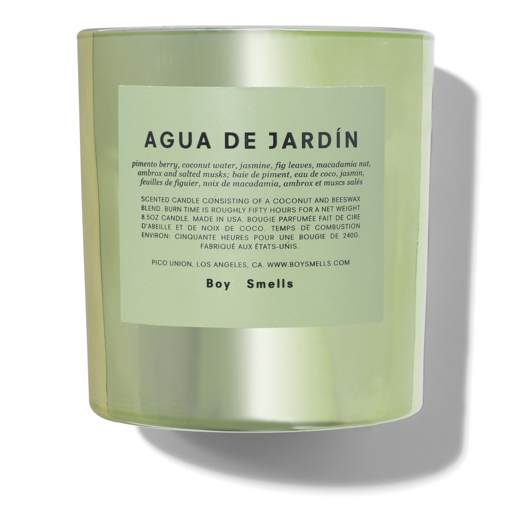 Boy Smells Agua De Jardin Candle Space Nk