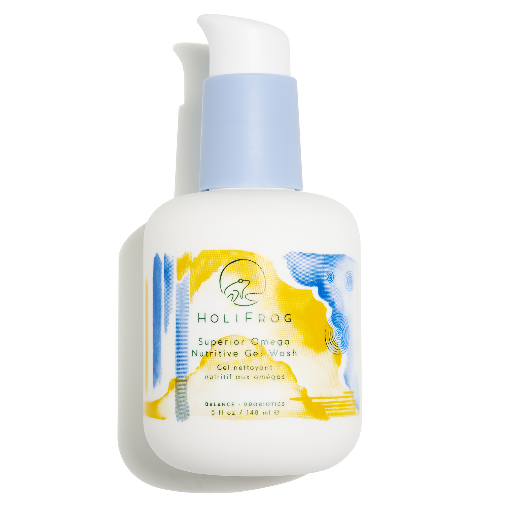 Superior Omega Nutritive Gel Wash