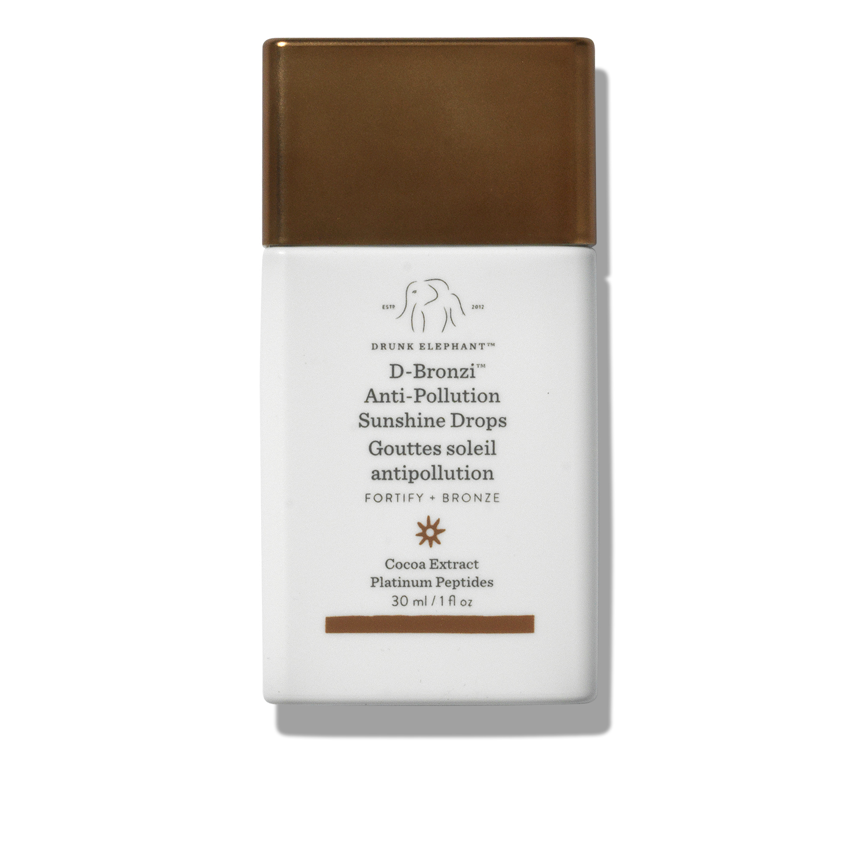 Drunk Elephant D-Bronzi Antipollution Drops | Space NK