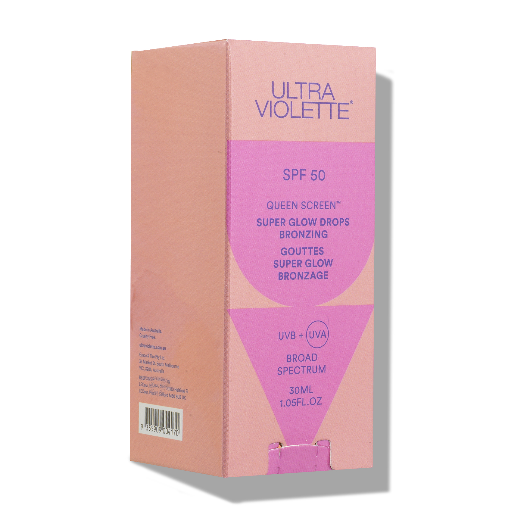 Ultra Violette Queen Screen™ SPF50 Super Glow Drops Bronzing