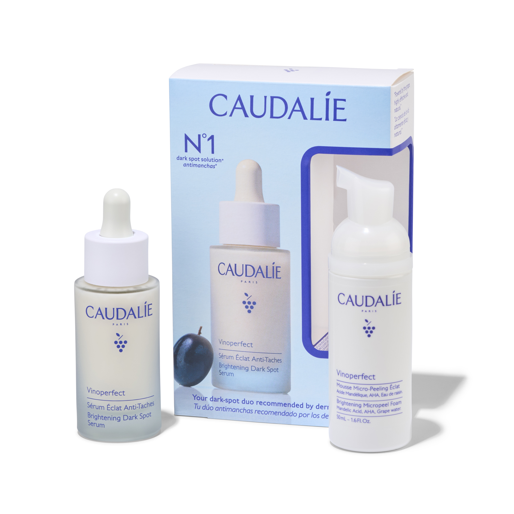 Caudalie Vinoperfect Dark Spot Correcting Duo | Space NK