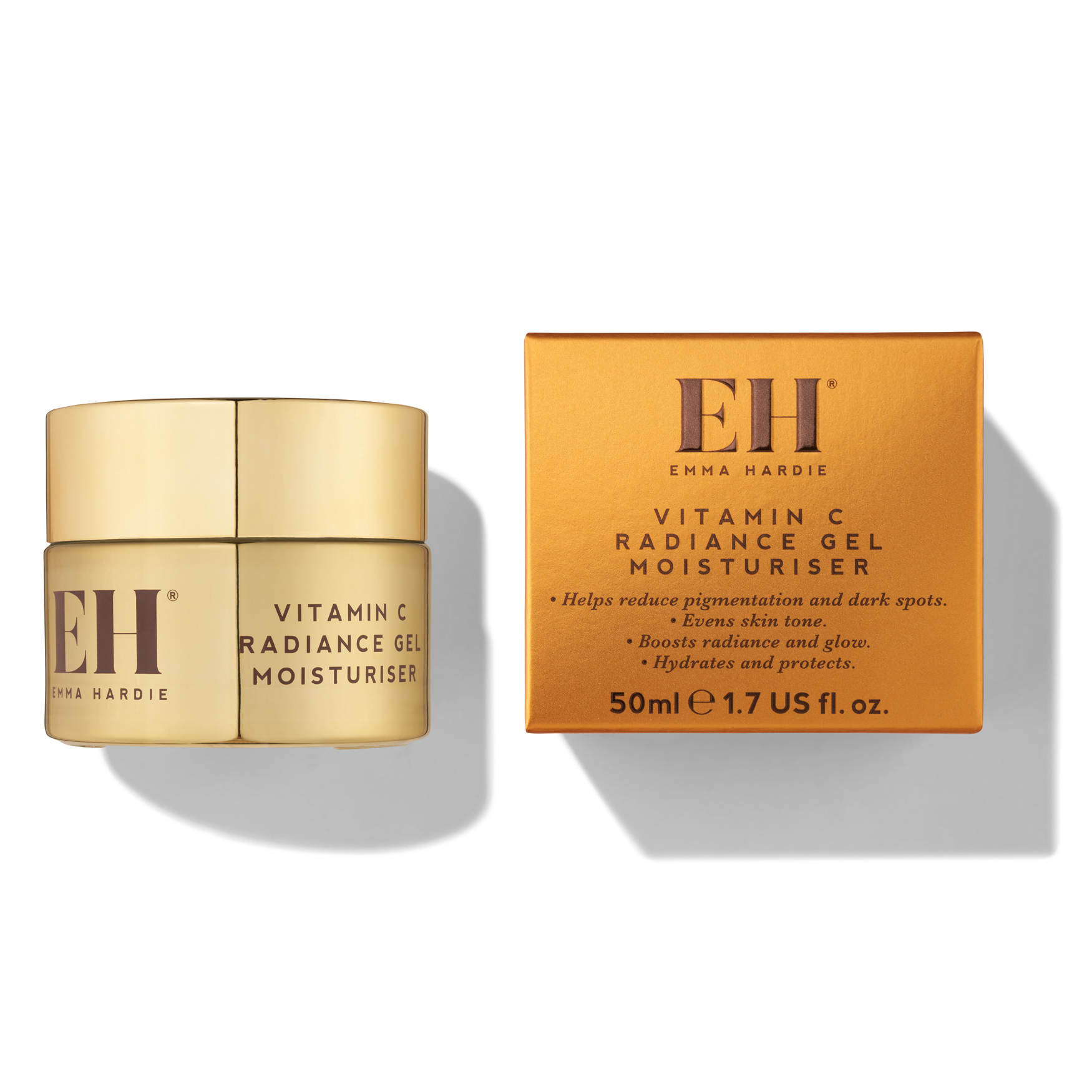 Emma Hardie Vitamin C Radiance Gel Moisturiser | Space NK
