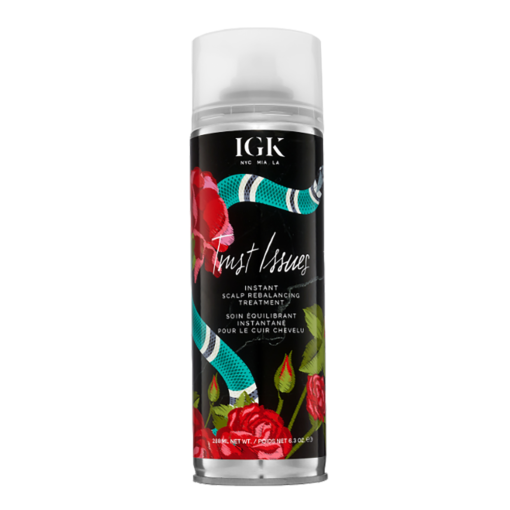 Igk Hair Trust Issues Instant Scalp Rebalancing Treatment Space