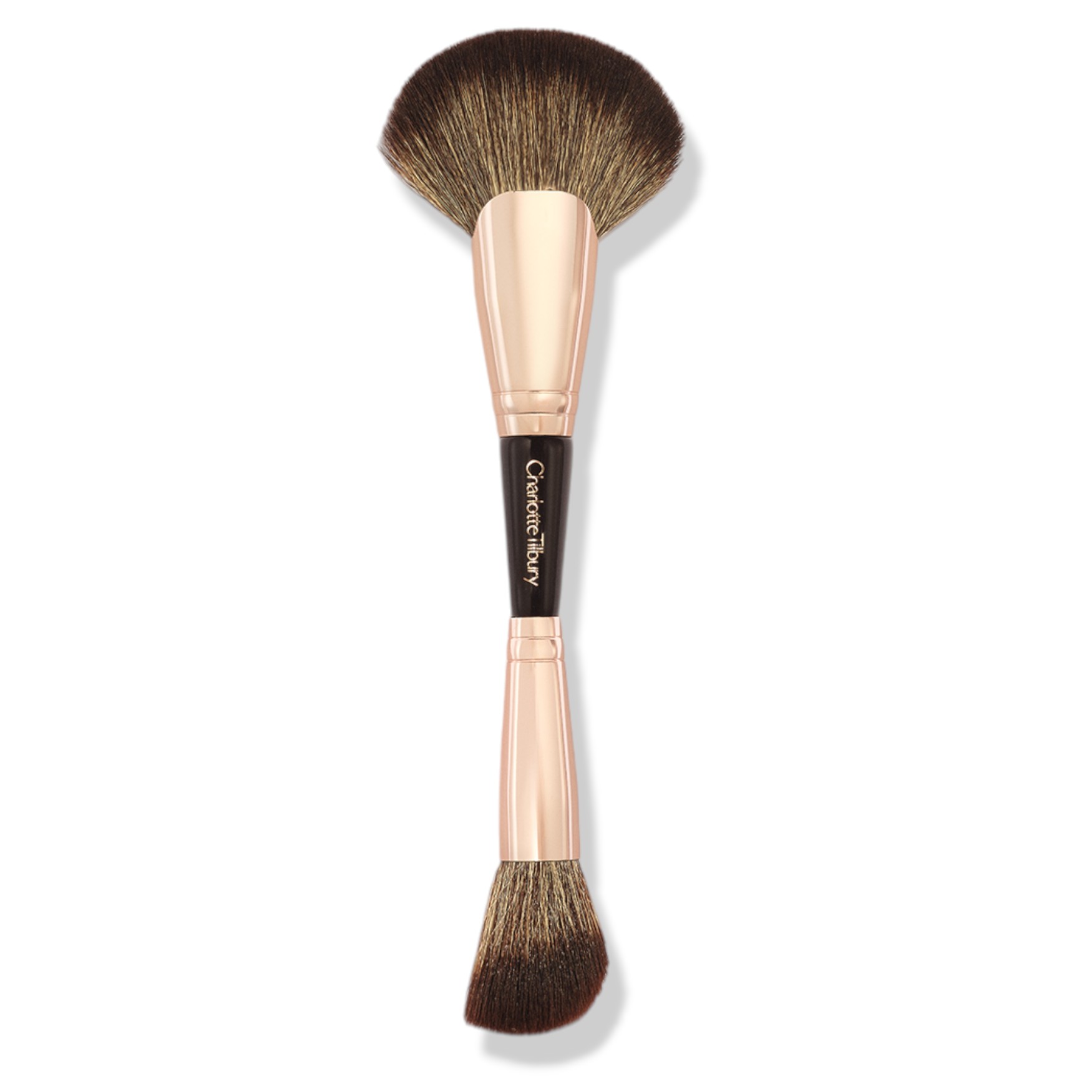 Charlotte Tilbury Airbrush Flawless Easy Soft Blur Bronzer + Blusher Brush
