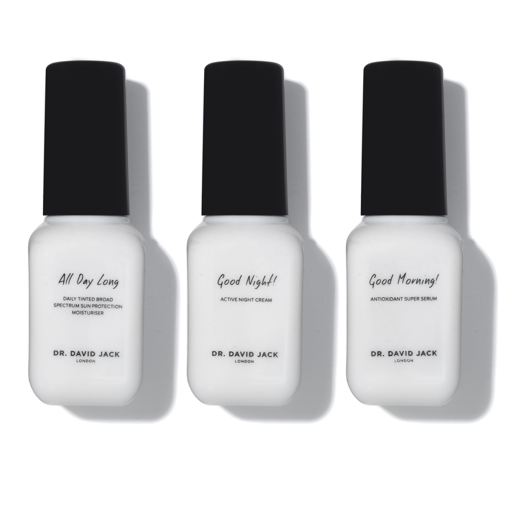 Dr David Jack All You Need Space Nk