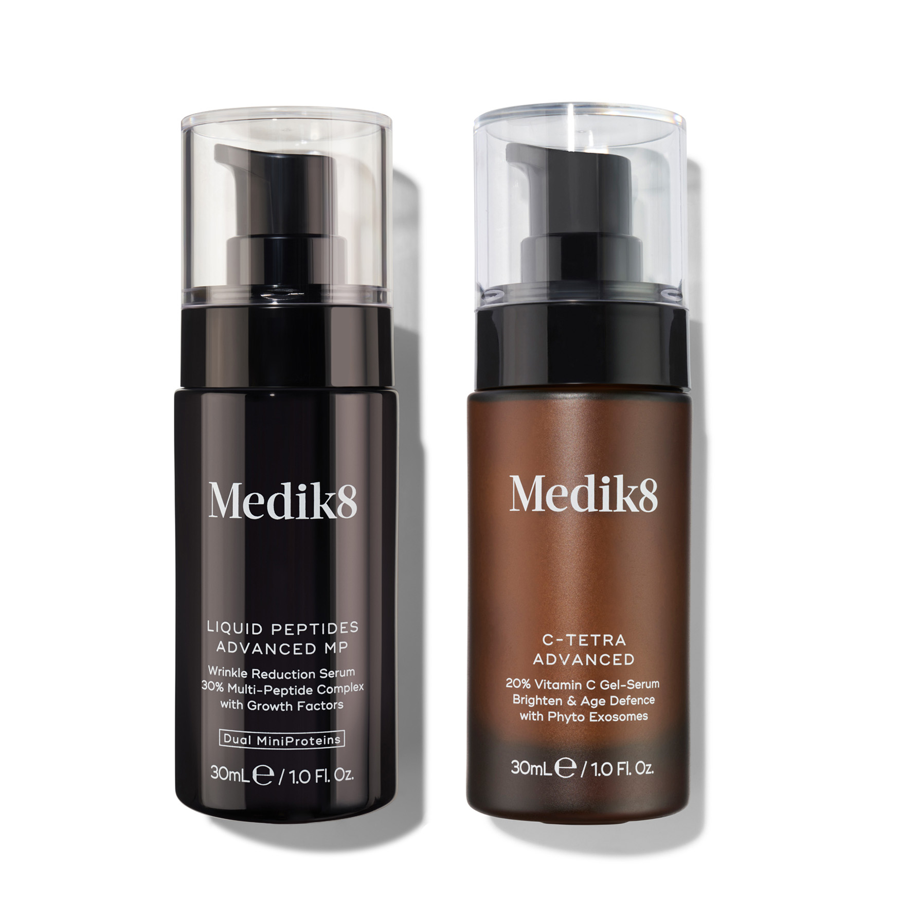 Medik8 Brighten & Wrinkle Reduction Power Duo | Space NK