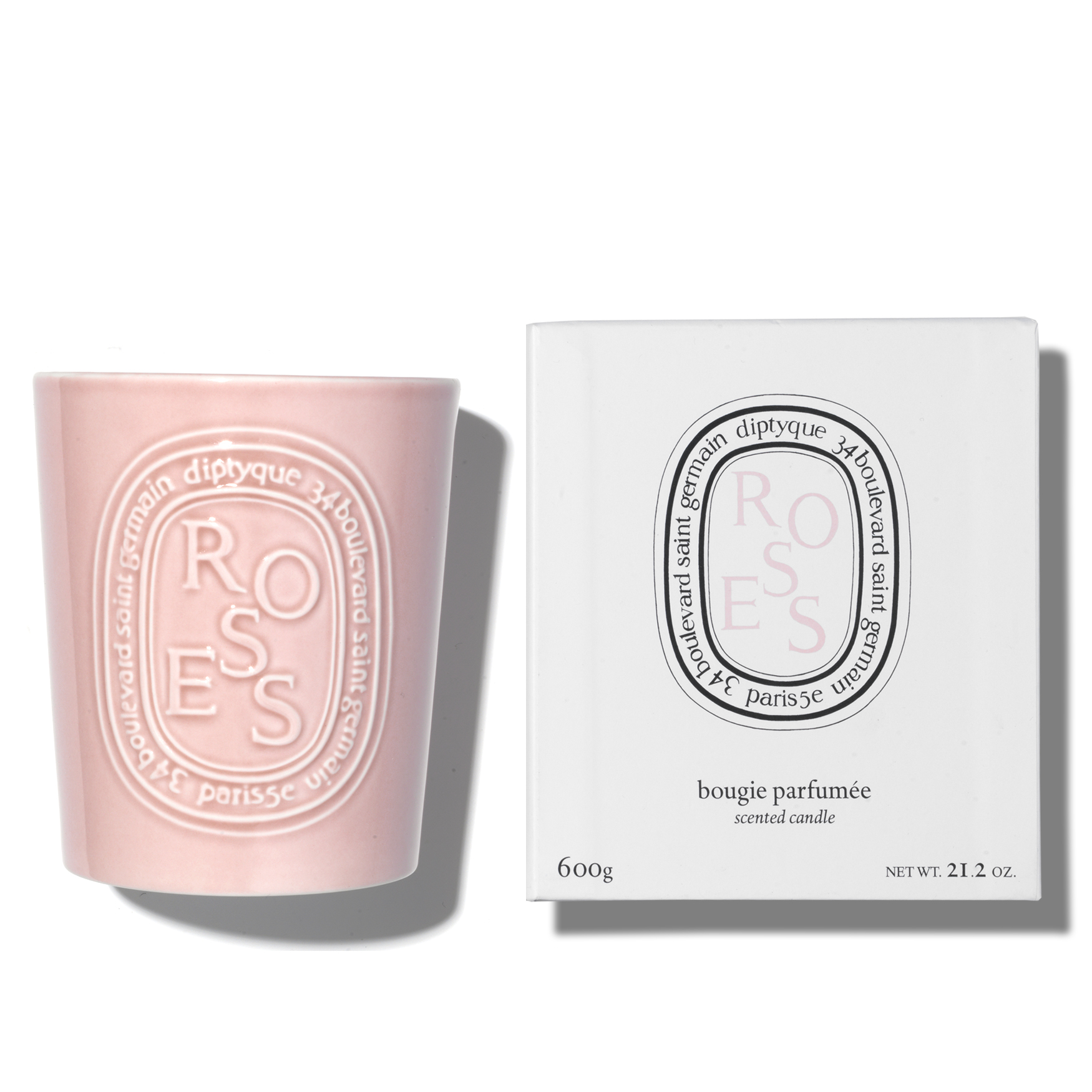 Diptyque rose best sale candle