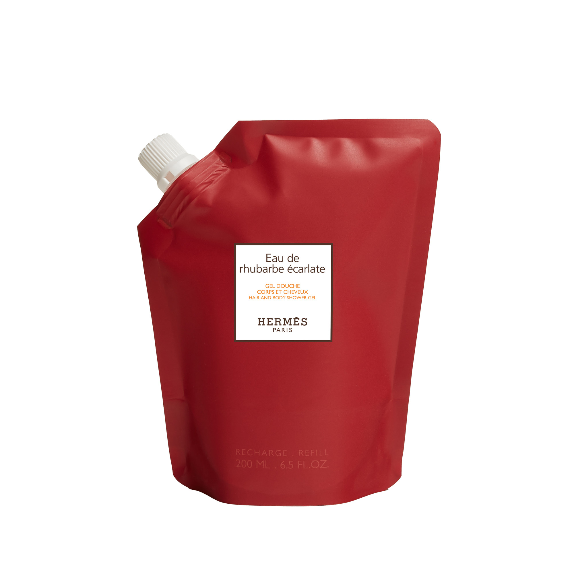 Hermès Eau de Rhubarbe Ecarlate Hair and Body Gel Refill | Space NK