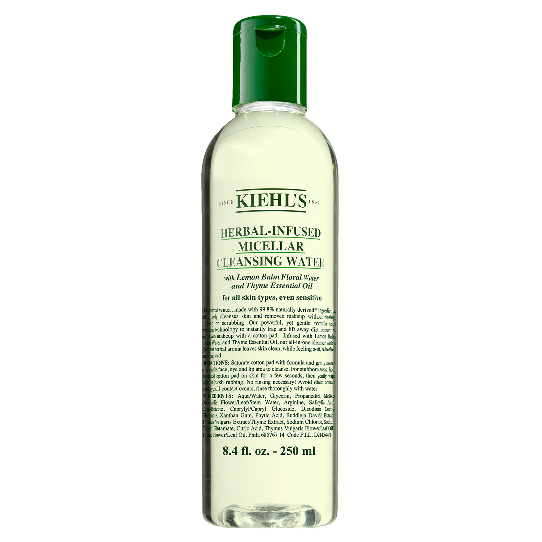 Pure skincare micellar discount cleansing herb water