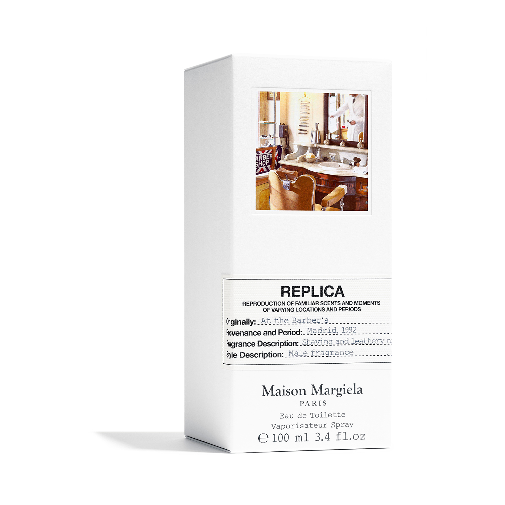 Maison Margiela At the Barber’s REPLICA At the Barber's, Eau de Toilette by Maison Margiela