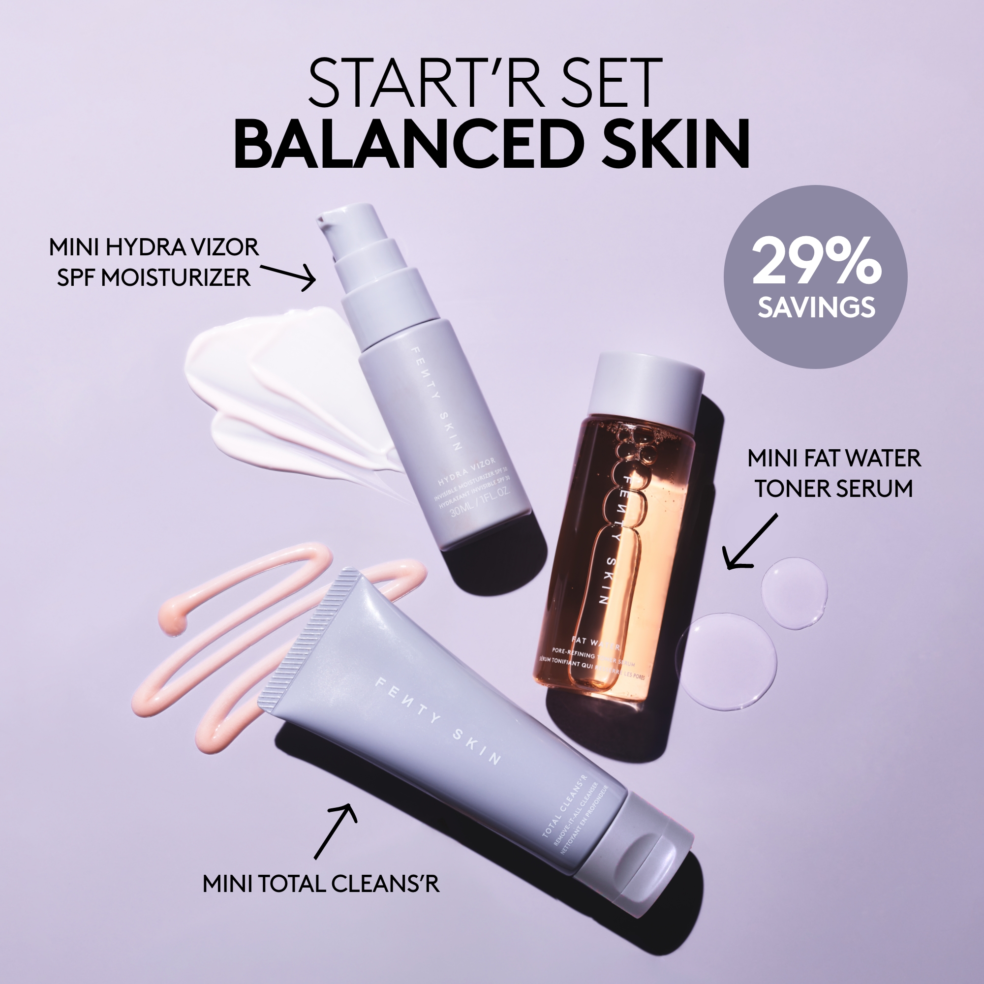 Fenty Skin Travel-Size Start'r Set | Space NK