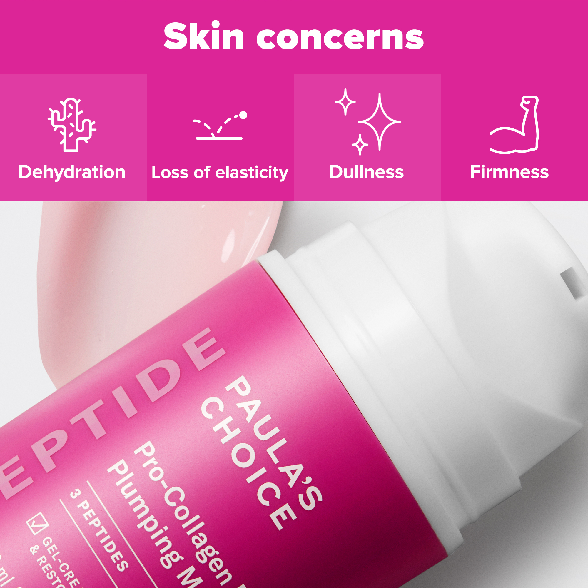 Paula's Choice Pro-Collagen Peptide Plumping Moisturiser | Space NK