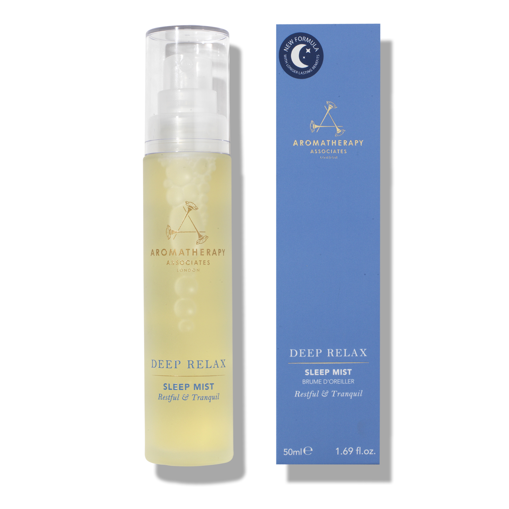 Aromatherapy Associates Deep Relax Sleep Mist King's Cross