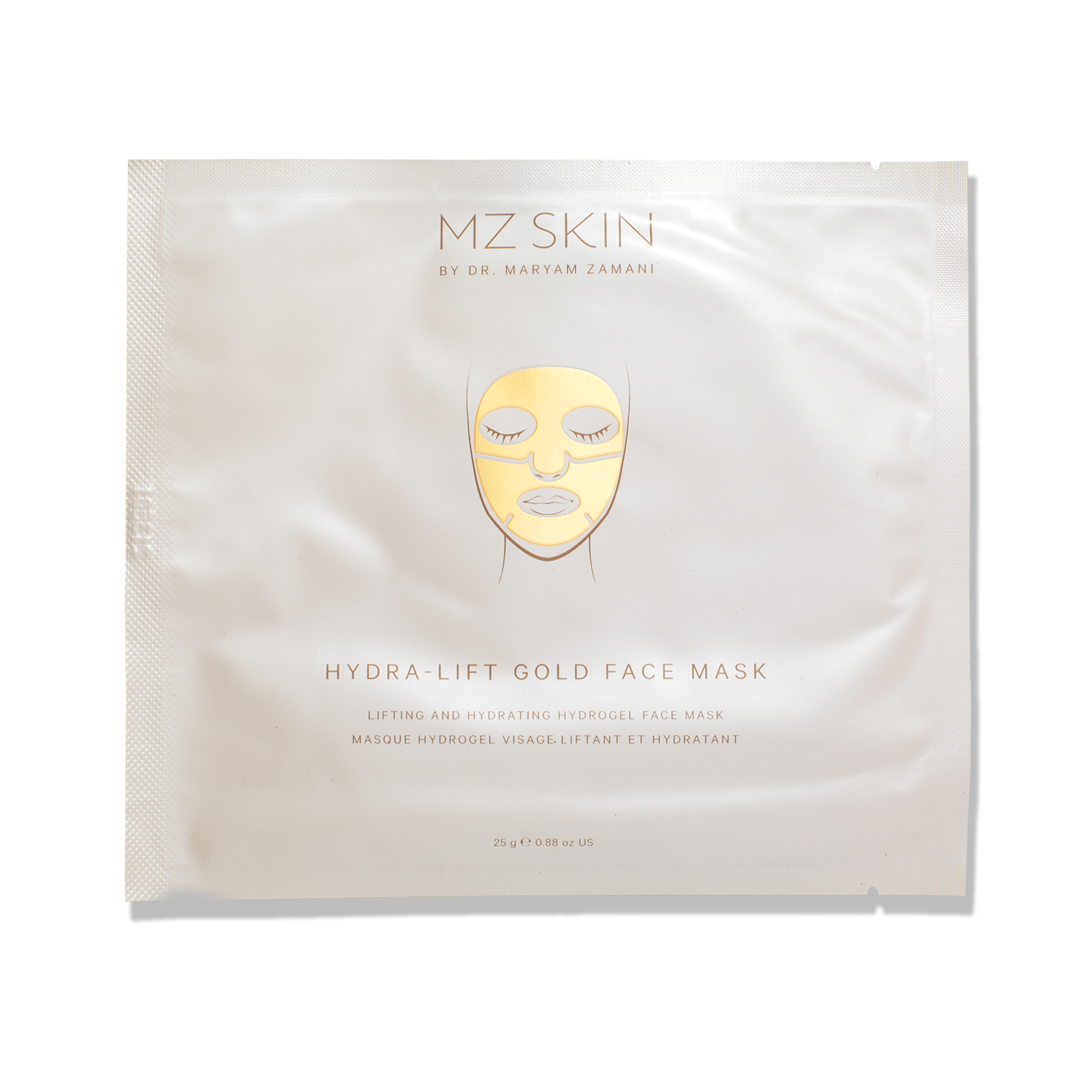 MZ SKIN Hydra-Lift Gold Face Mask | Space NK