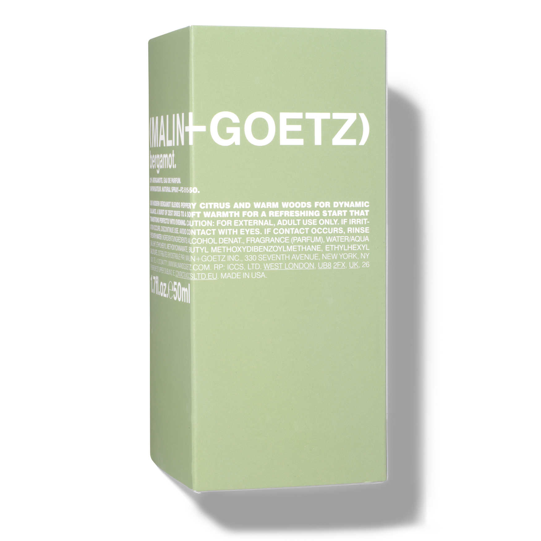 Malin Goetz Bergamot Eau De Parfum Space NK