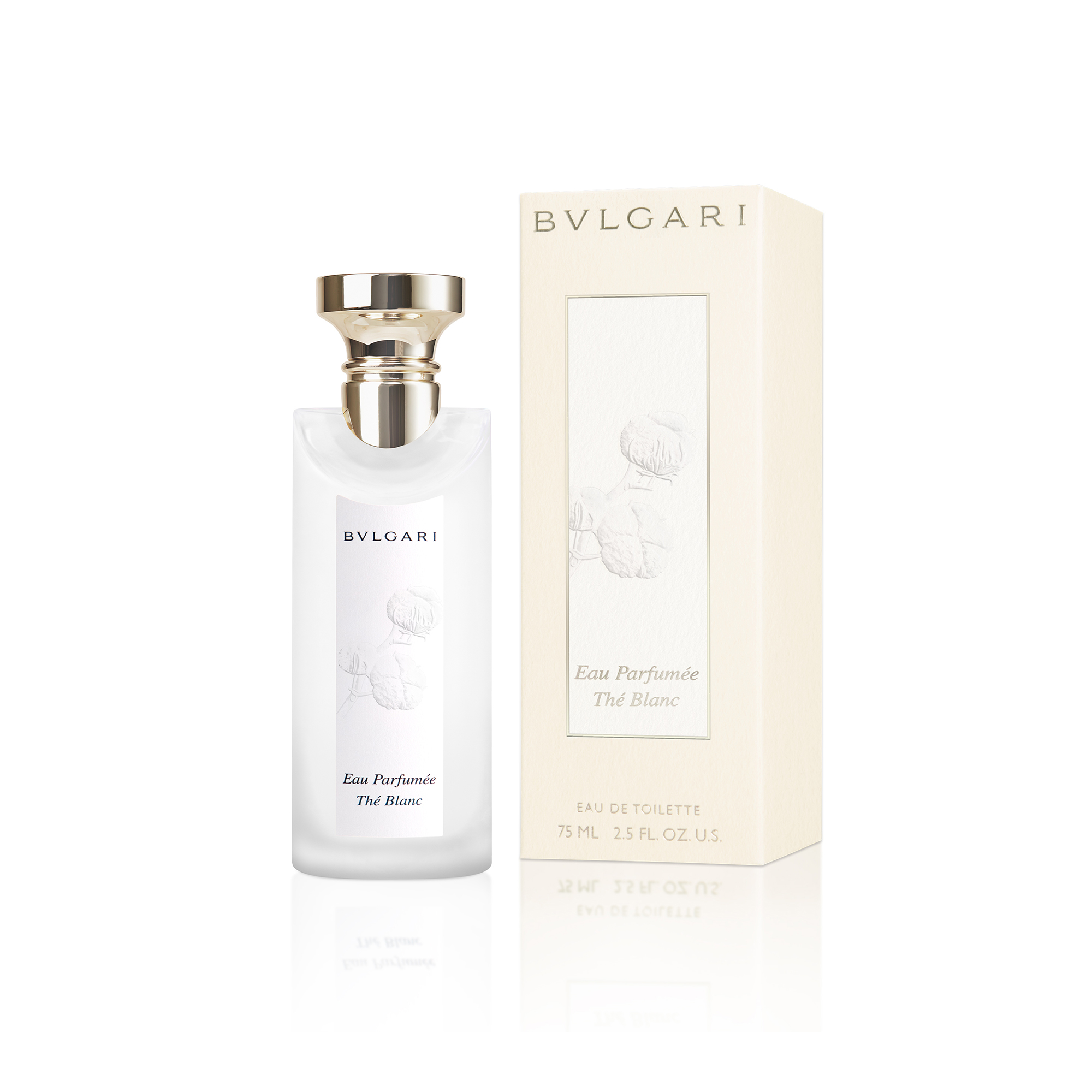 BVLGARI Eau Parfumée Thé Blanc 75ml BULGARI Eau Parfumée Thé Blanc Eau de Toilette | Space NK