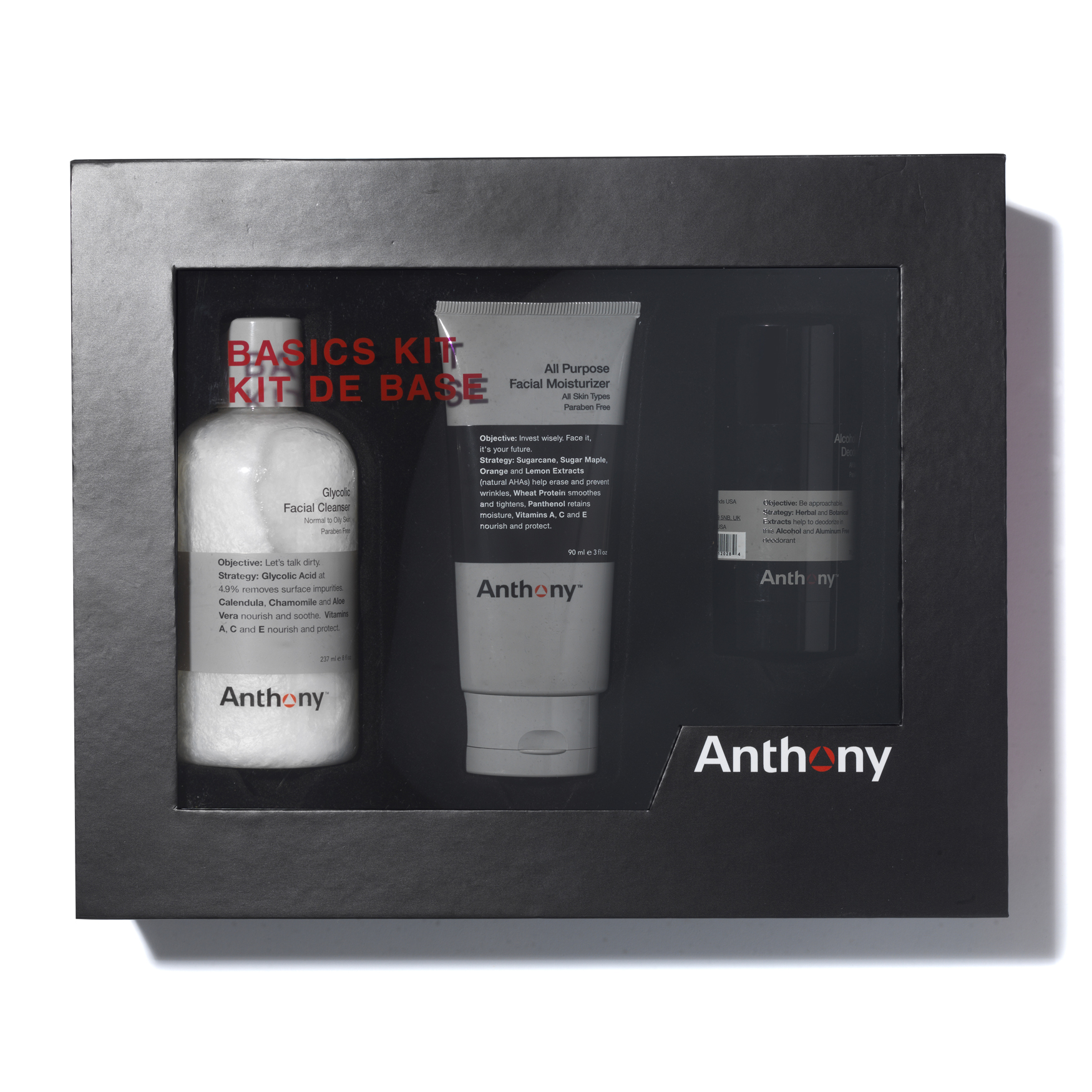 Anthony Basics Kit Space NK