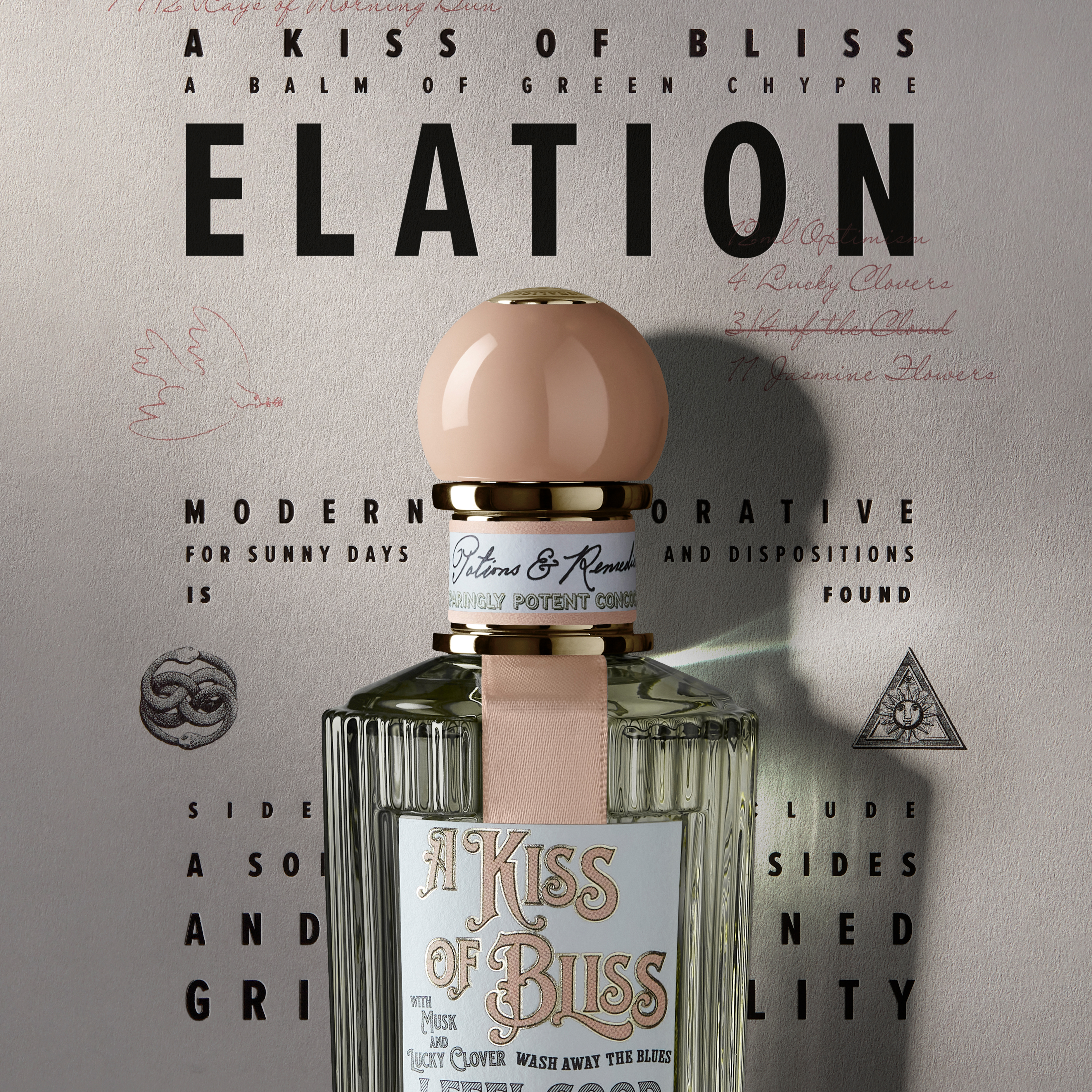 A Kiss of Bliss オードパルファム 100ml Penhaligon's A Kiss of Bliss Sample – DecantPlanet