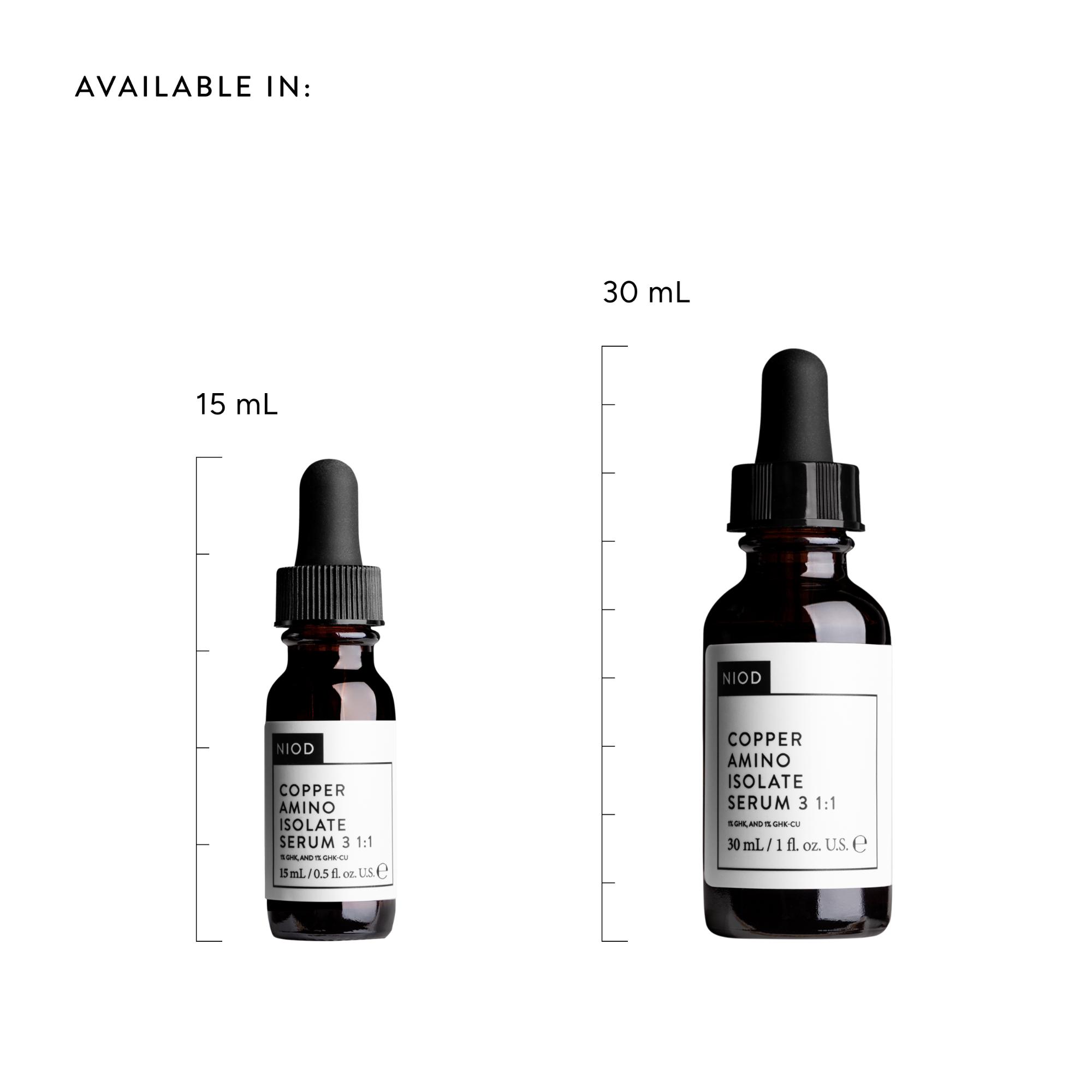 Niod Copper Amino Isolate Serum 3 1:1