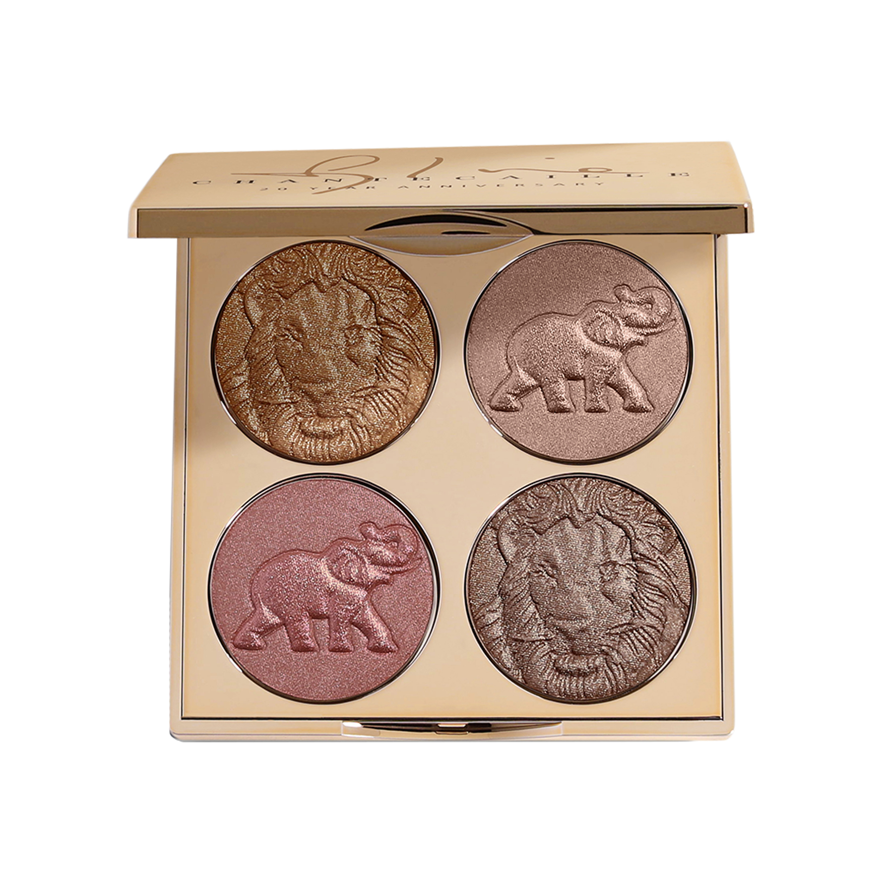 eyeshadows & luxurious eye shade palettes –... Chantecaille 20 Year Anniversary Eye Shadow Palette | Space NK