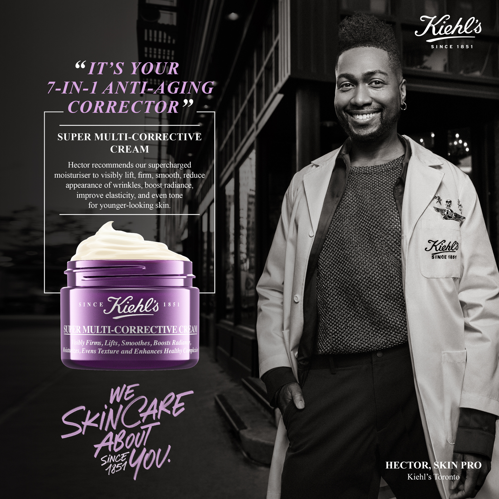 Kiehl's Super Multi Corrective Cream | Space NK