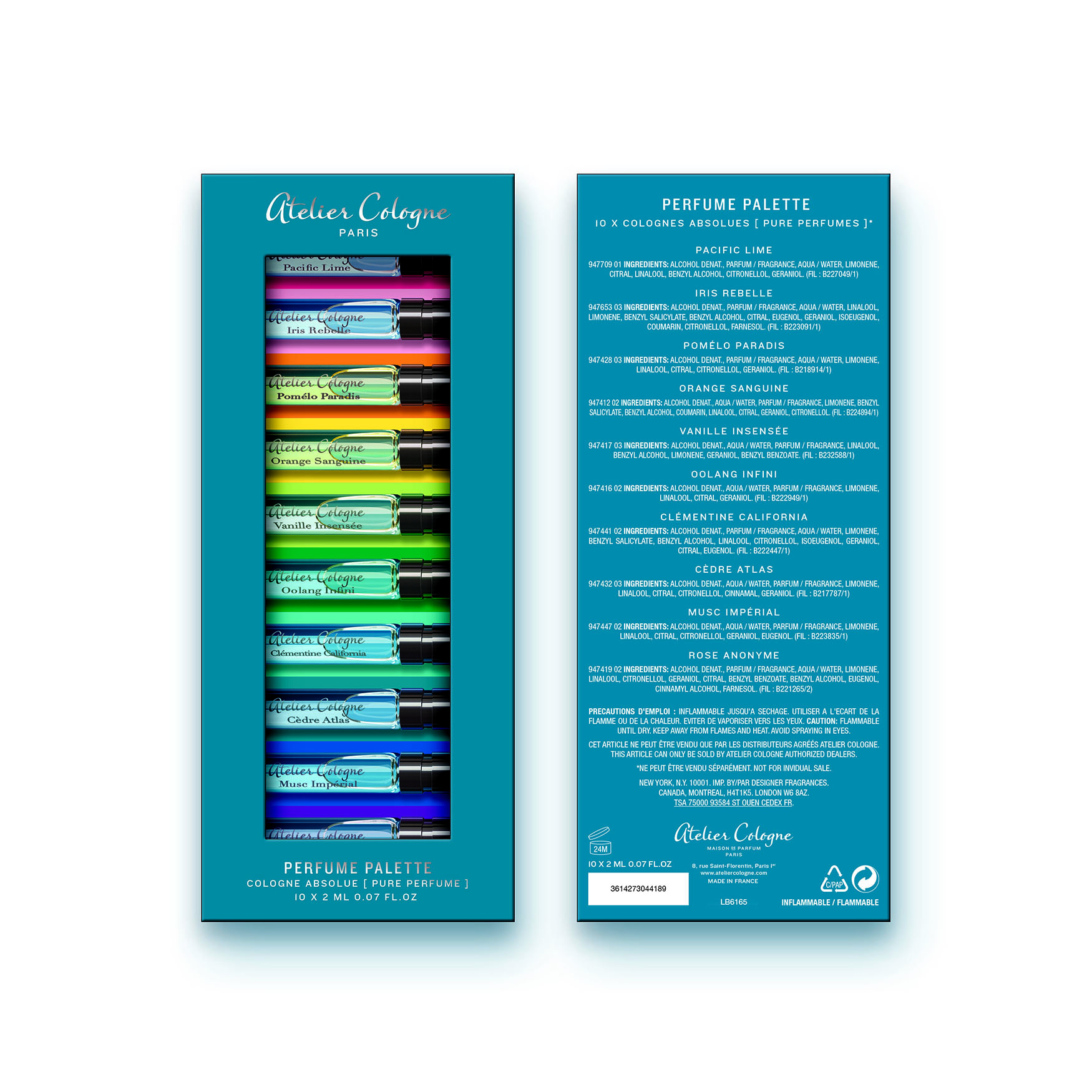 Atelier cologne discovery set uk 2025