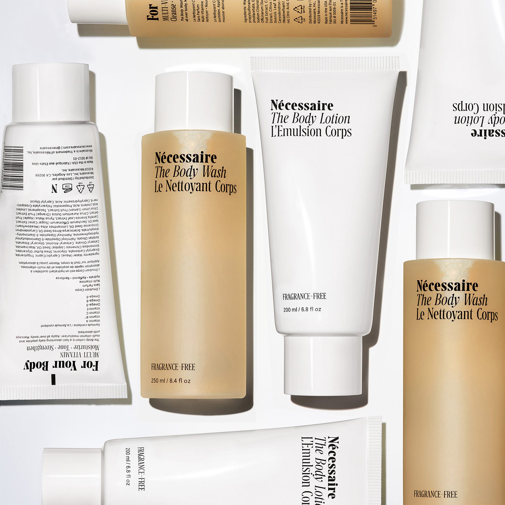 Nécessaire body lotion 2025