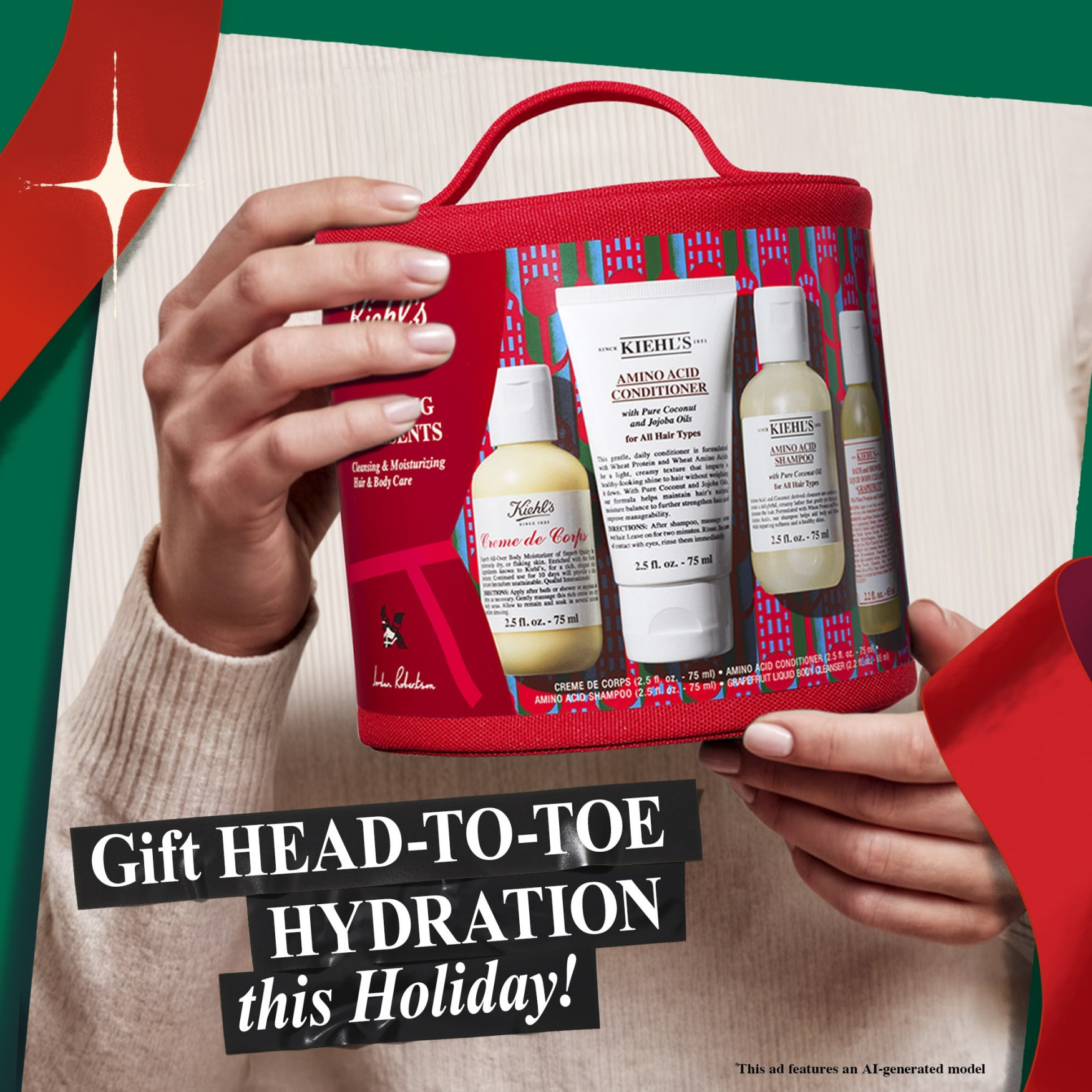 Kiehl's Pampering Presents Gift Set | Space NK