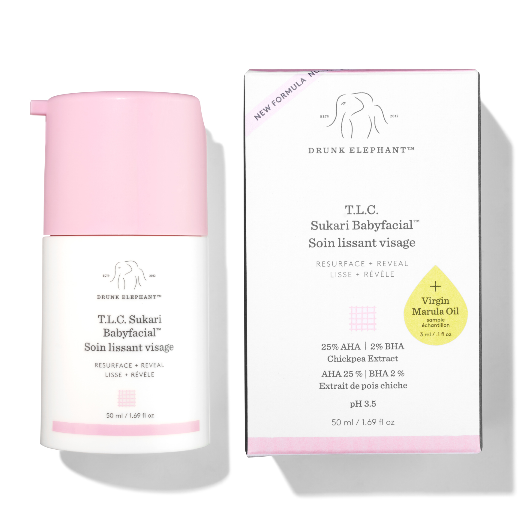 Drunk Elephant T.L.C. Sukari Babyfacial™ | Space NK