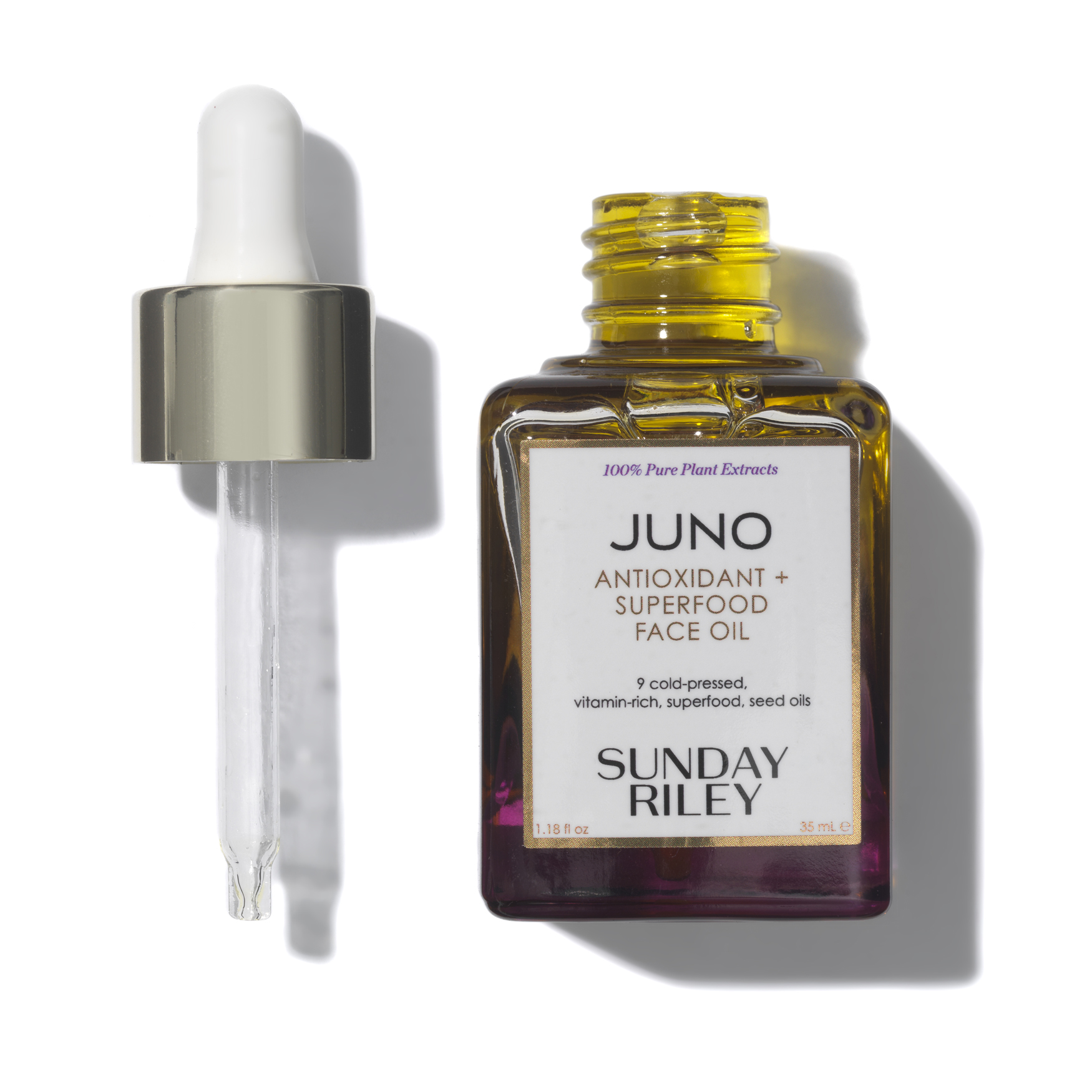 Sunday Riley Juno Antioxidant + Superfood Face Oil | Space NK