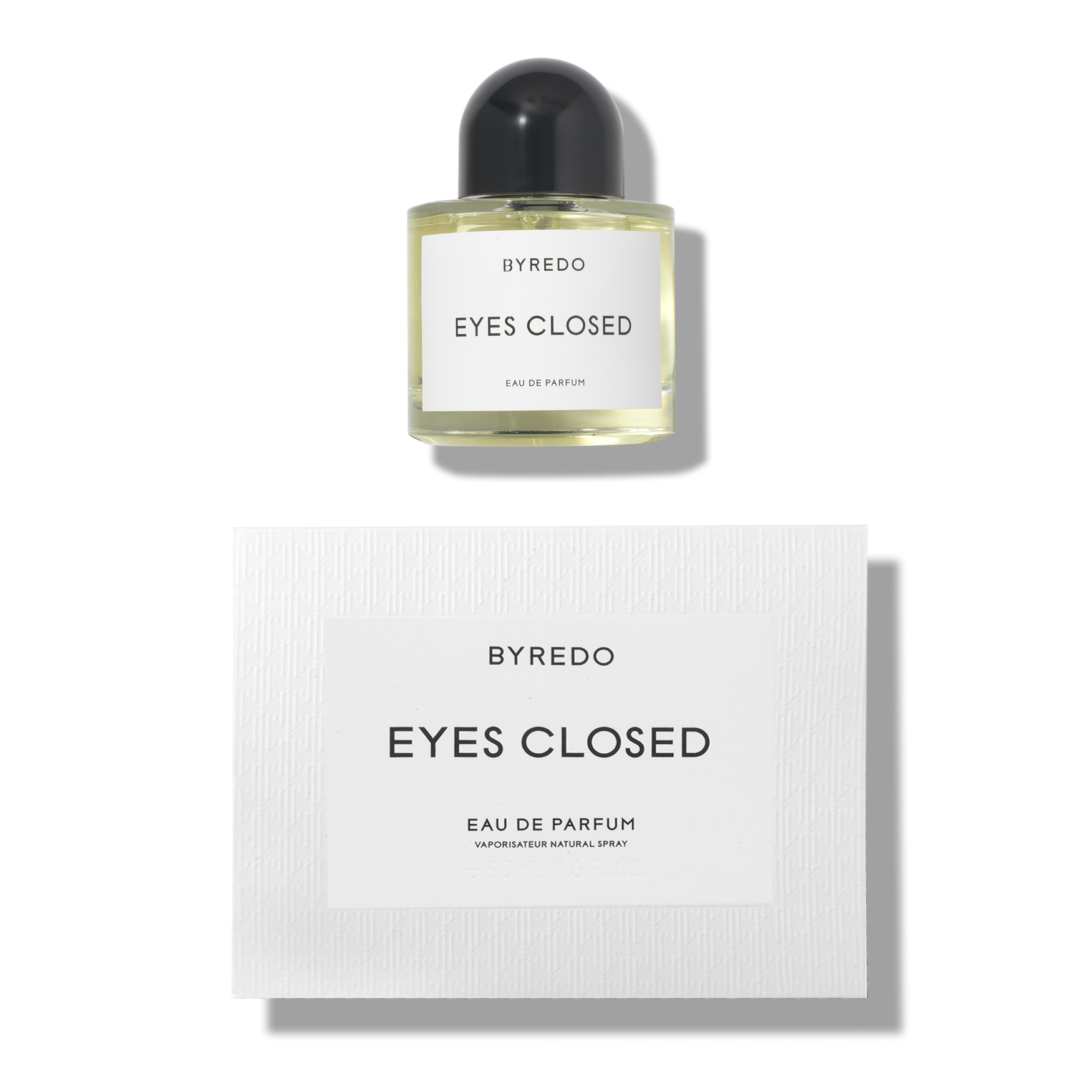 BYREDO EYES CLOSED Eau de Parfum | ZGO Perfumery