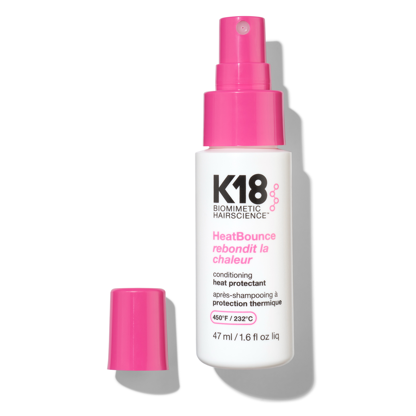 K18 HAIR HeatBounce Conditioning Heat Protectant | Space NK
