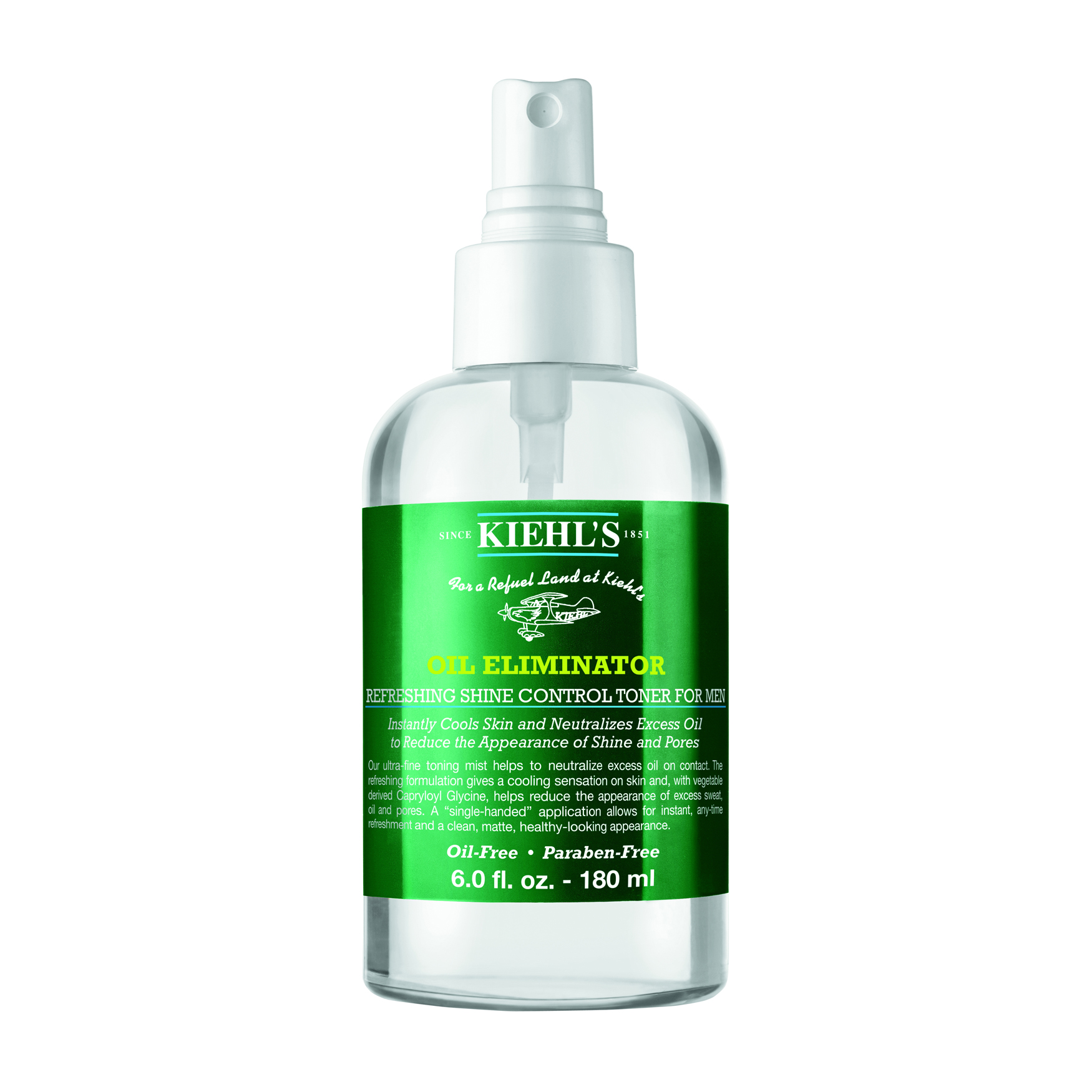 Kiehl's Oil Eliminator Refreshing Shine Control Toner for Men Space NK